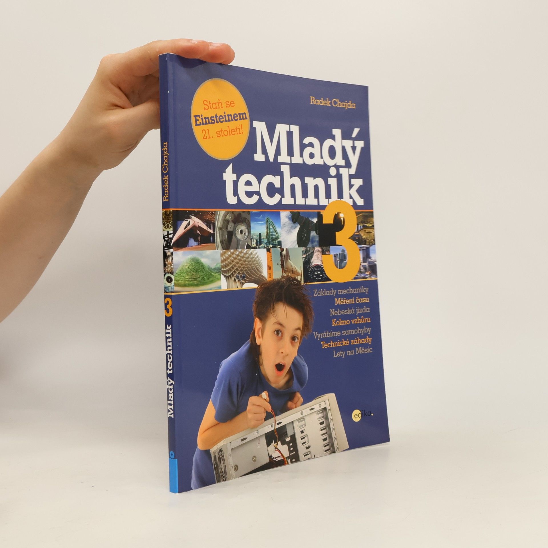 Radek Chajda Mladý technik 3