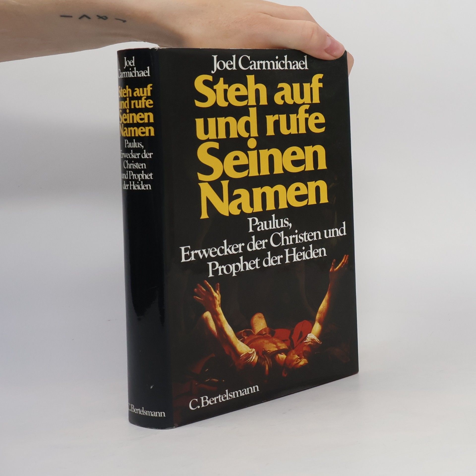 Joel Carmichael Steh auf und rufe Seinen Namen