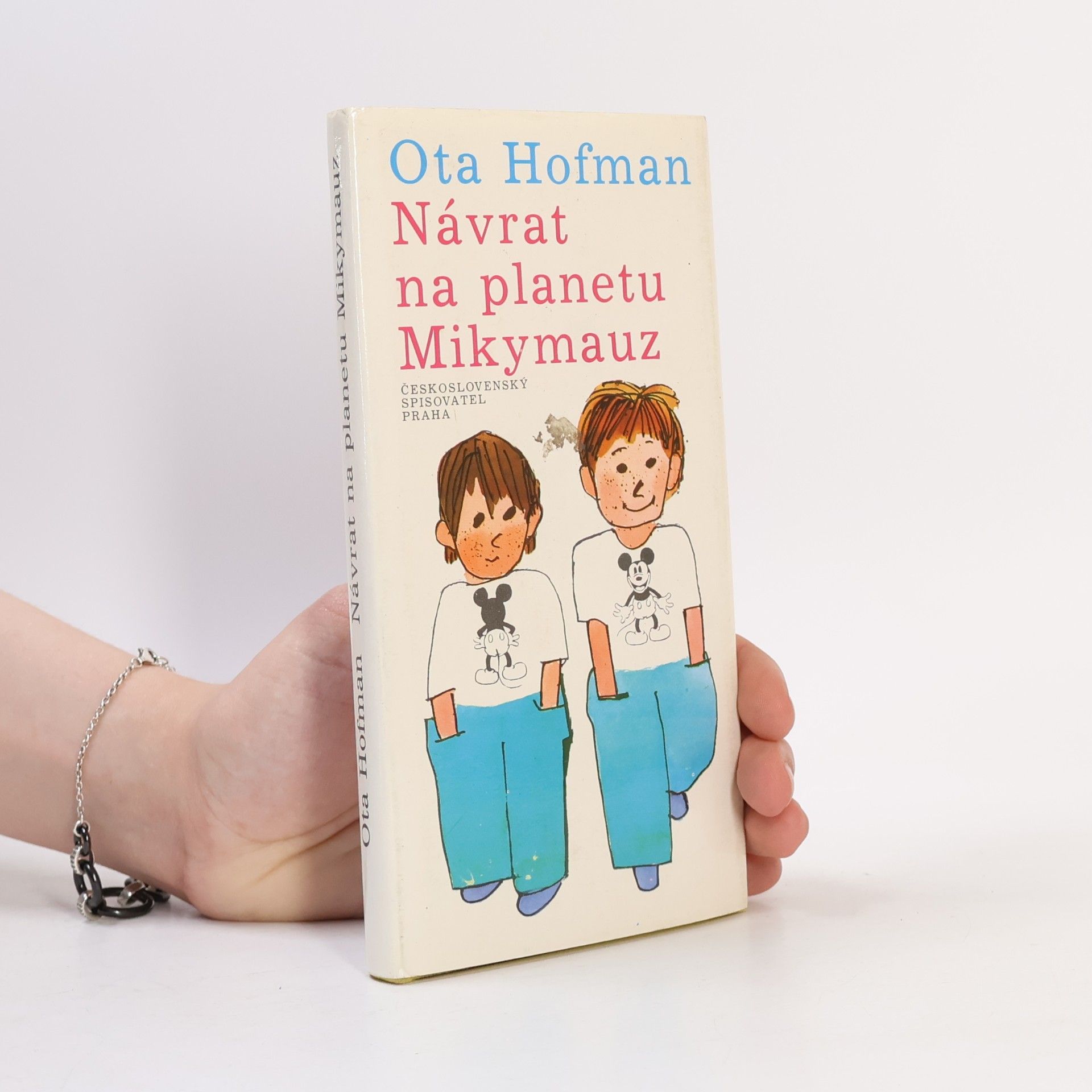 Ota Hofman Návrat na planetu Mikymauz