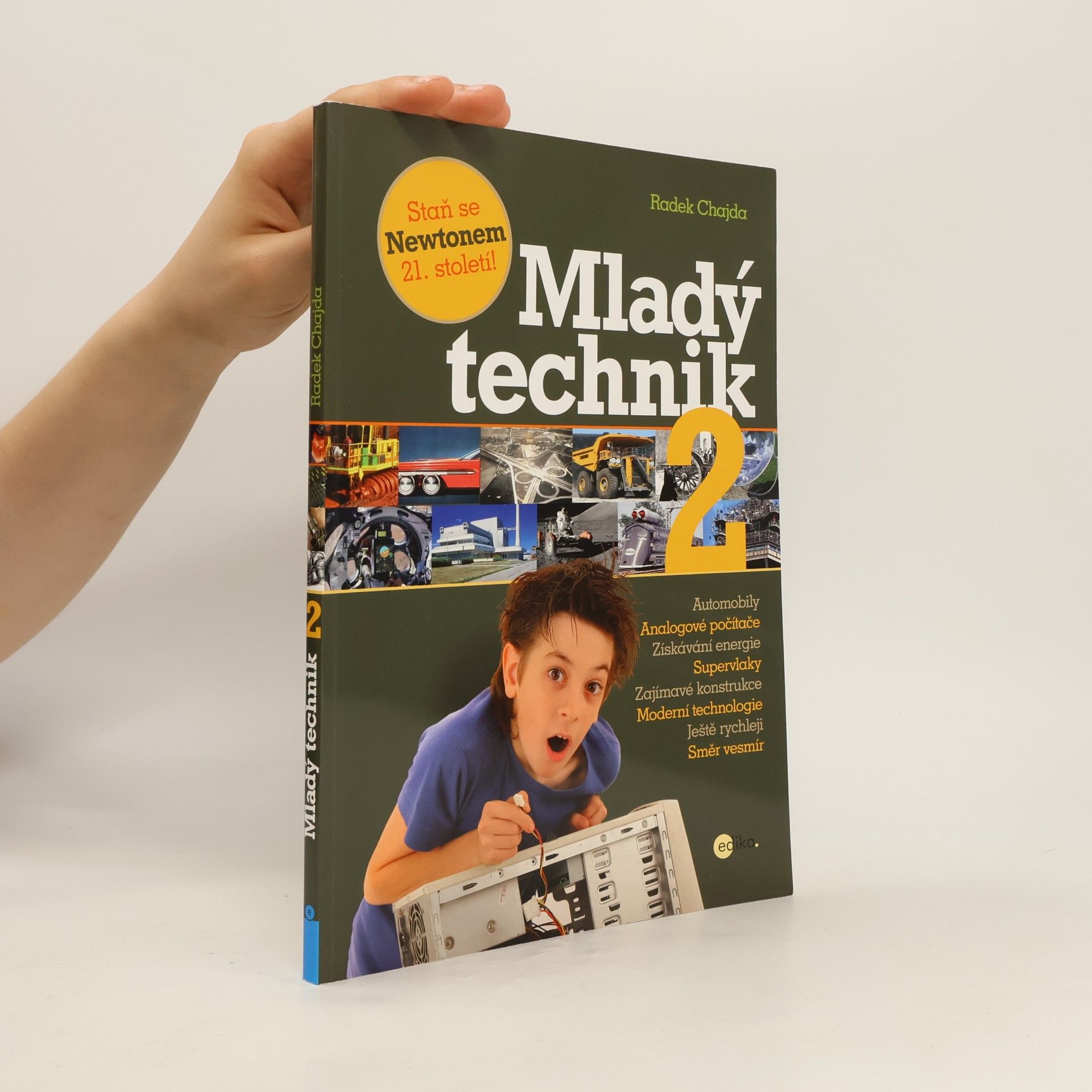 Radek Chajda Mladý technik 2