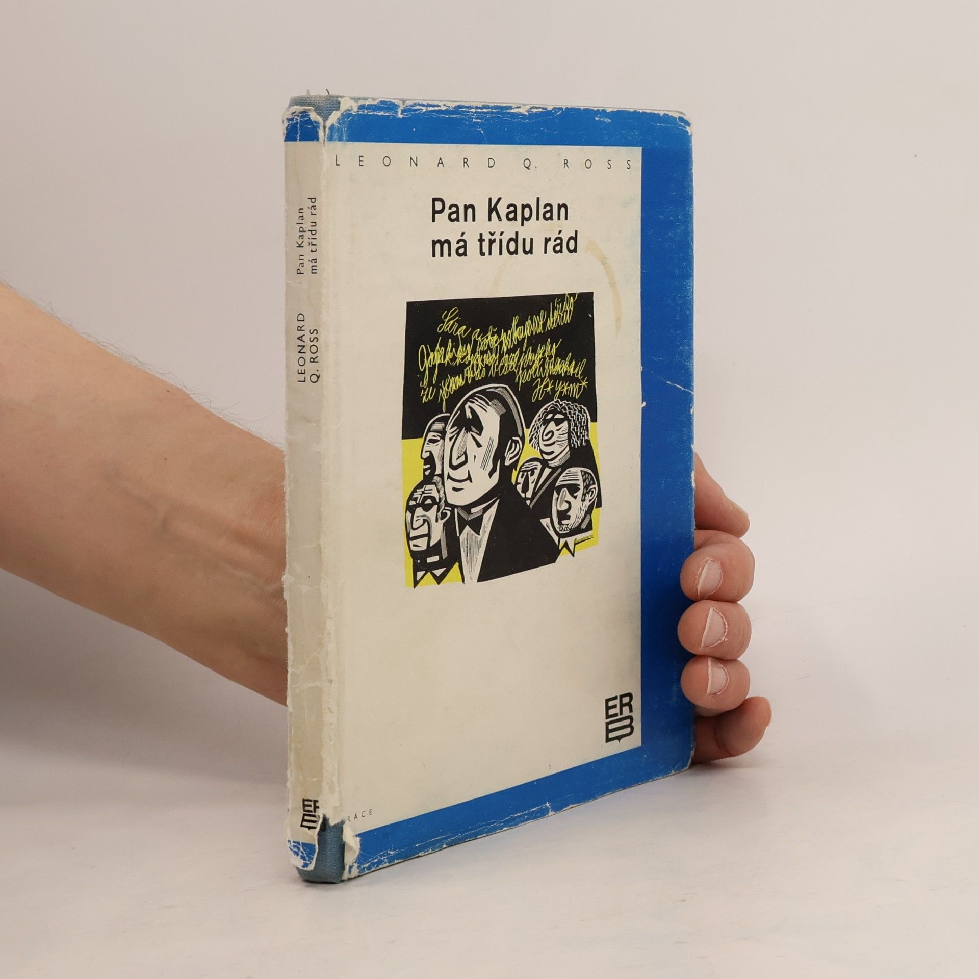 Leonard Q. Ross Pan Kaplan má třídu rád