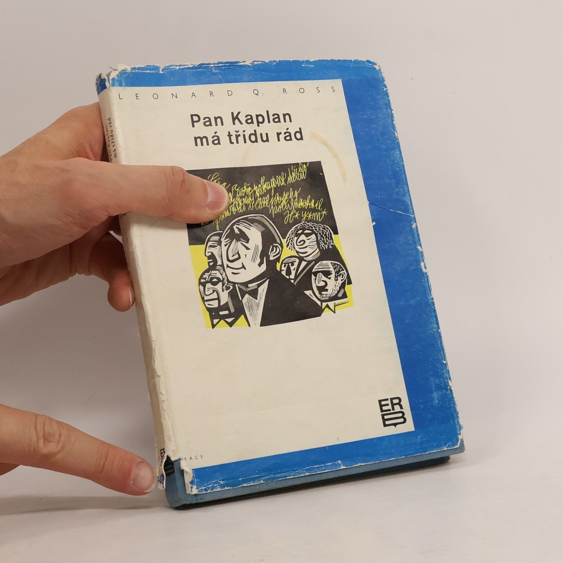 Leonard Q. Ross Pan Kaplan má třídu rád