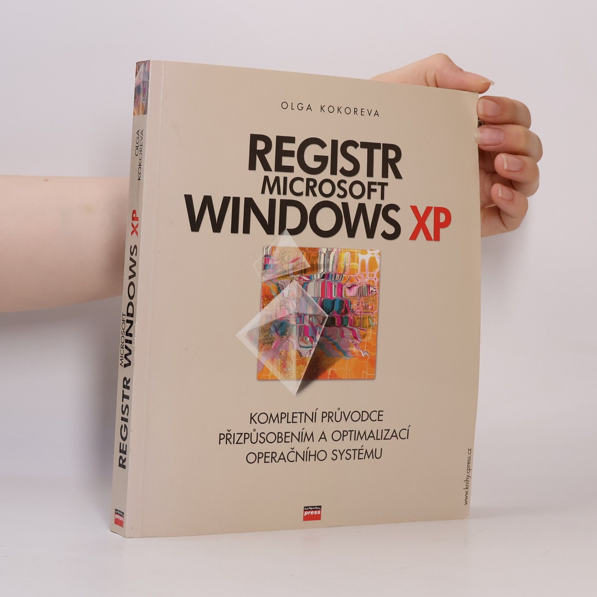 Olga Kokoreva Registr Microsoft Windows XP