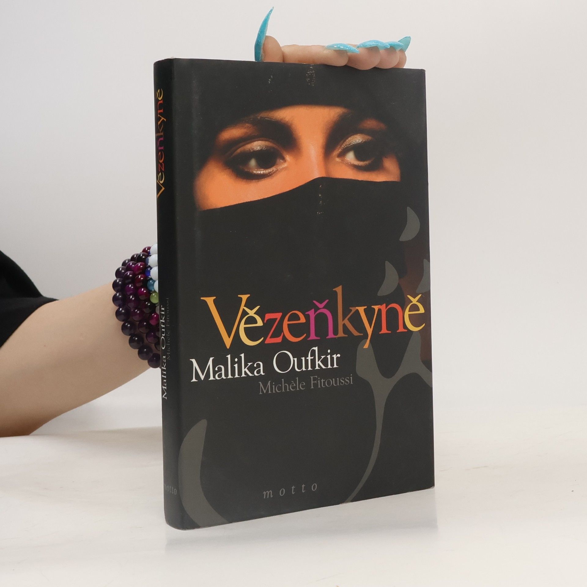 Malika Oufkir Vězeňkyně