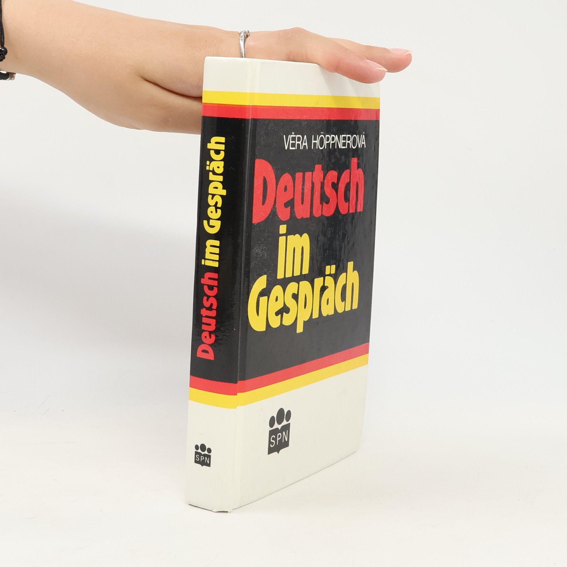 Věra Höppnerová Deutsch im Gespräch