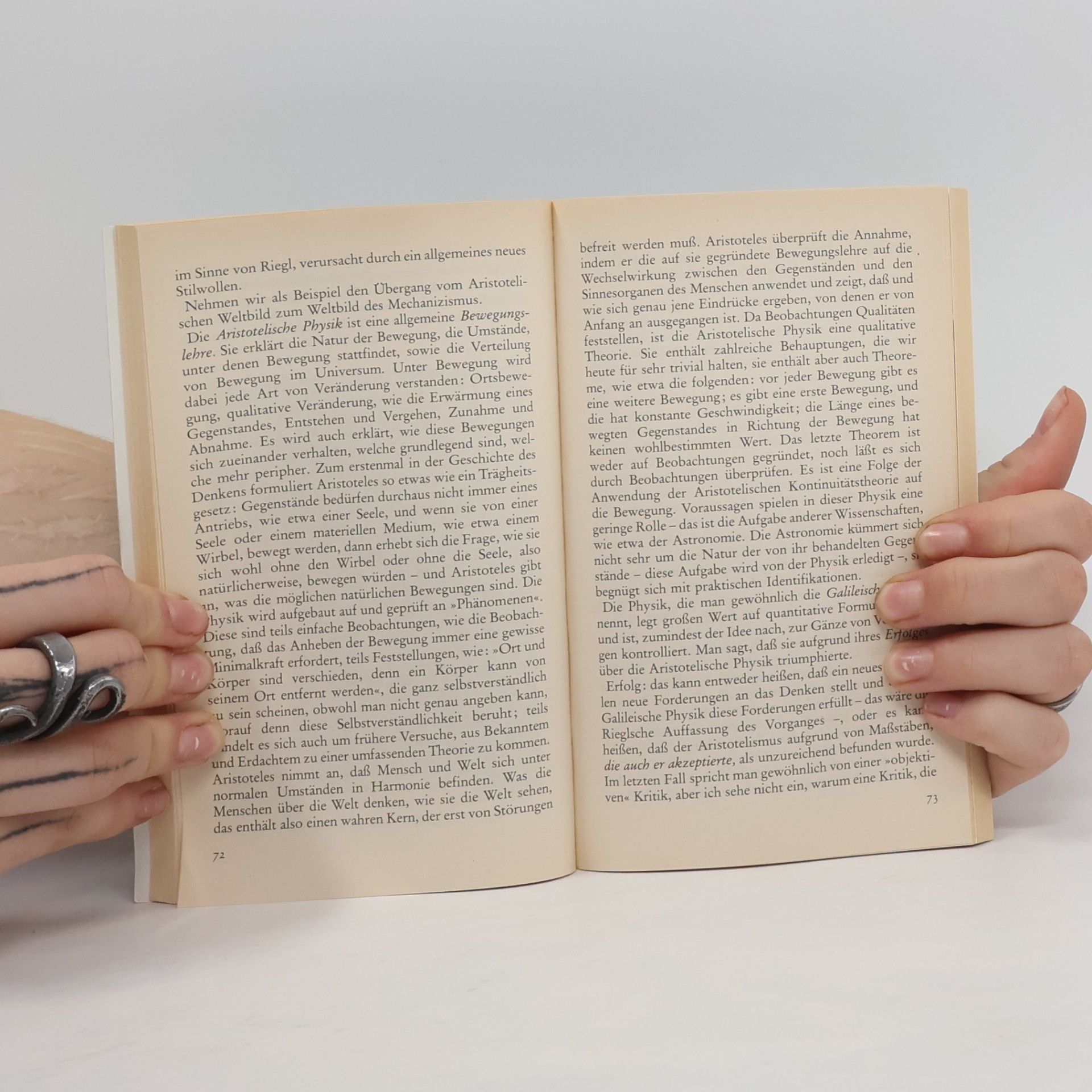 Paul Feyerabend Wissenschaft als Kunst