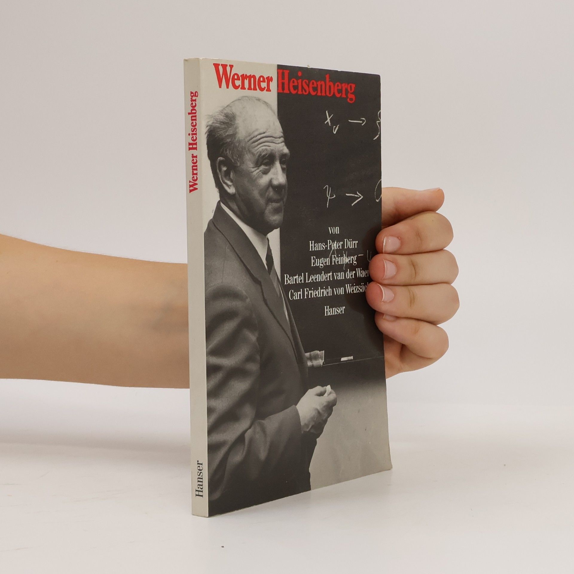 Hans-Peter Dürr Werner Heisenberg