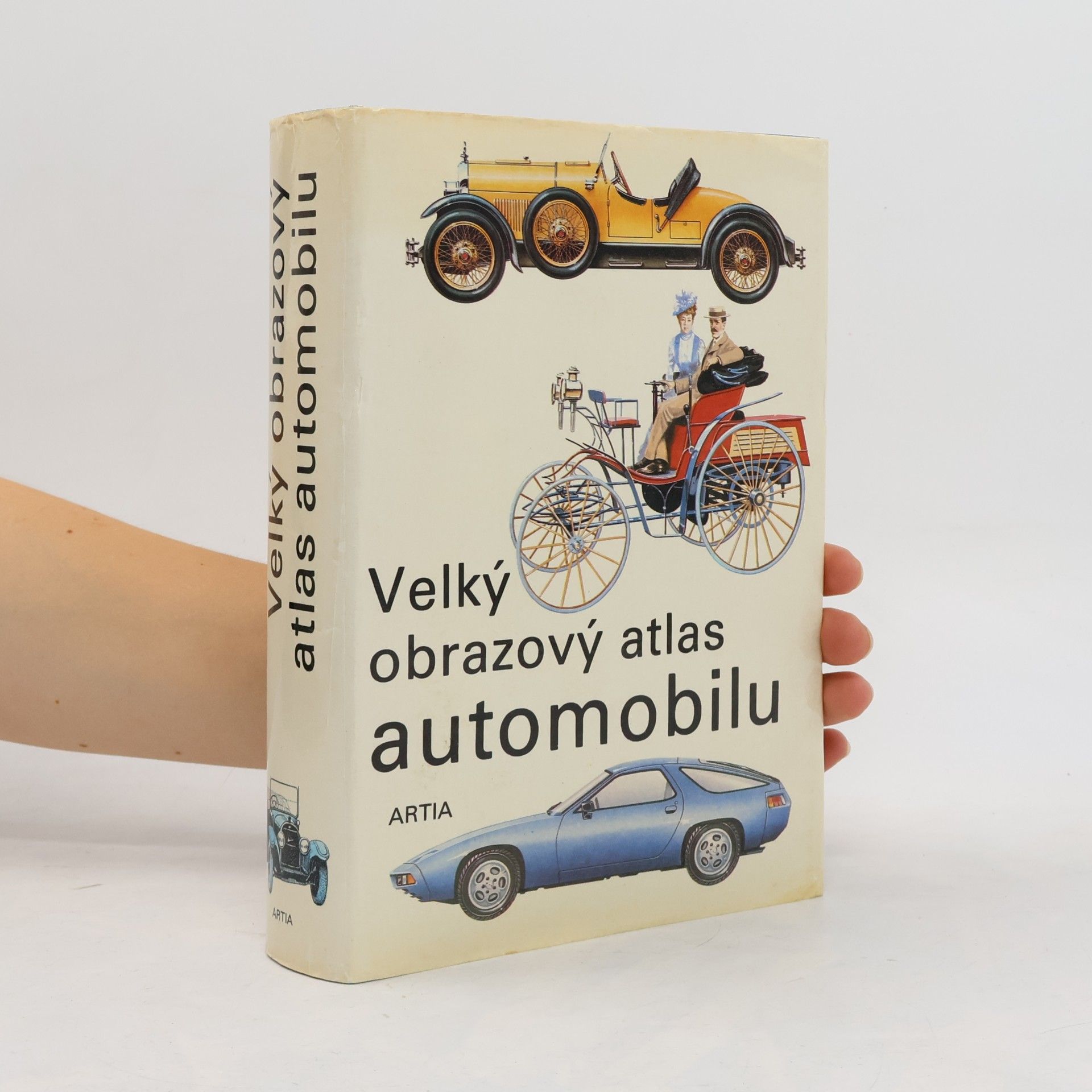 Graham Macbeth Velký obrazový atlas automobilu