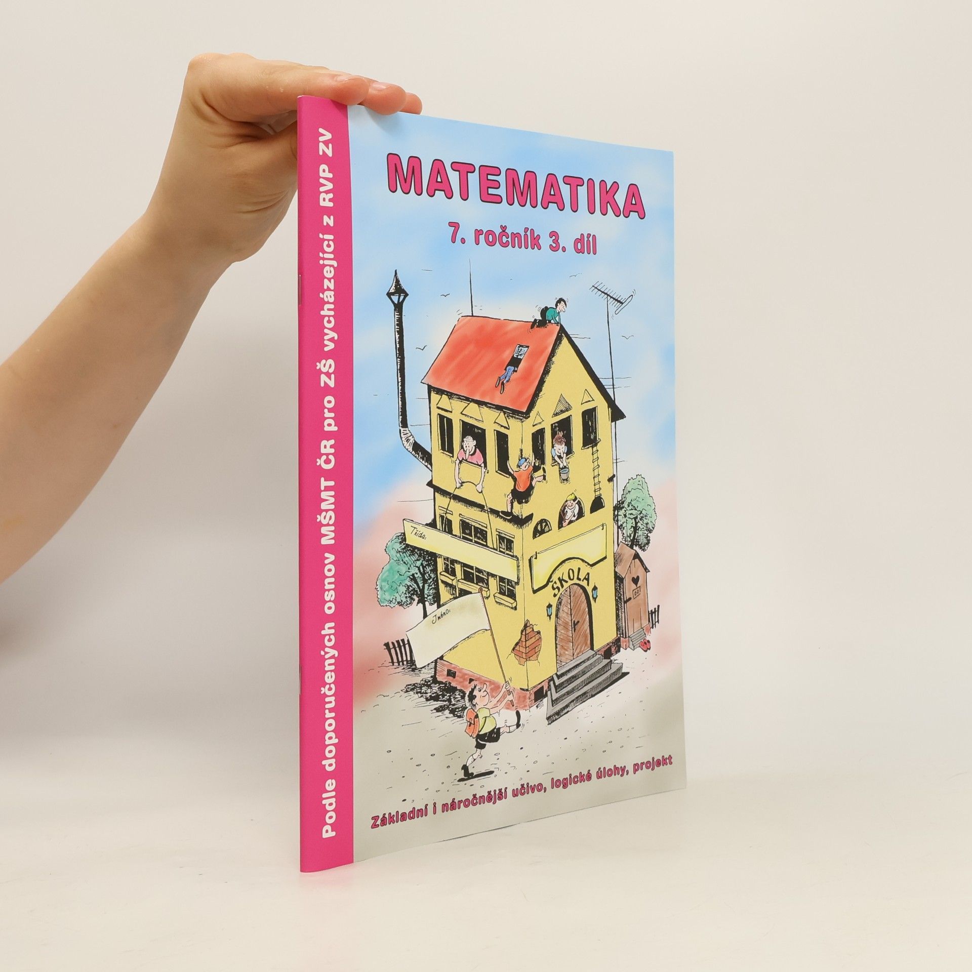 Kolektiv autorů Matematika: 7. ročník 3. díl
