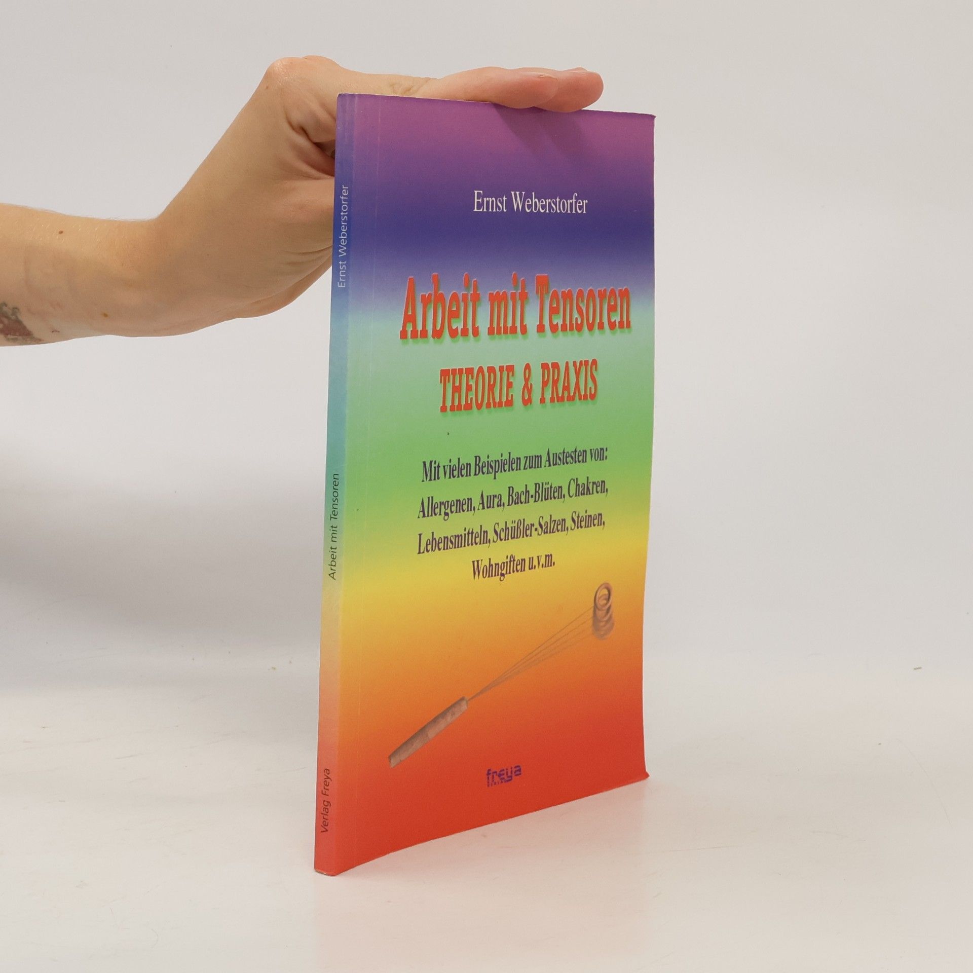 Ernst Weberstorfer Arbeit mit Tensoren