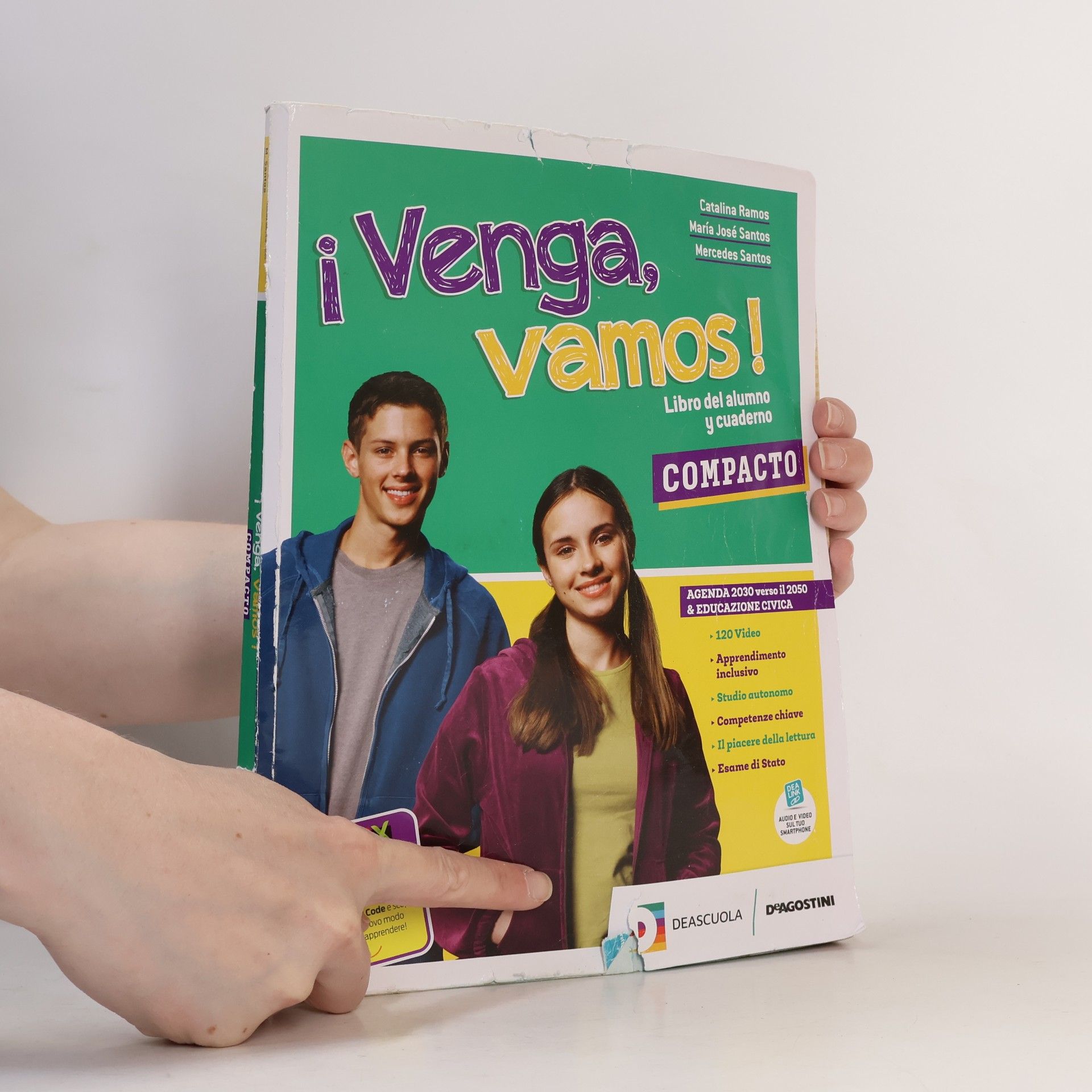Catalina Ramos  ¡Venga, vamos! Compacto