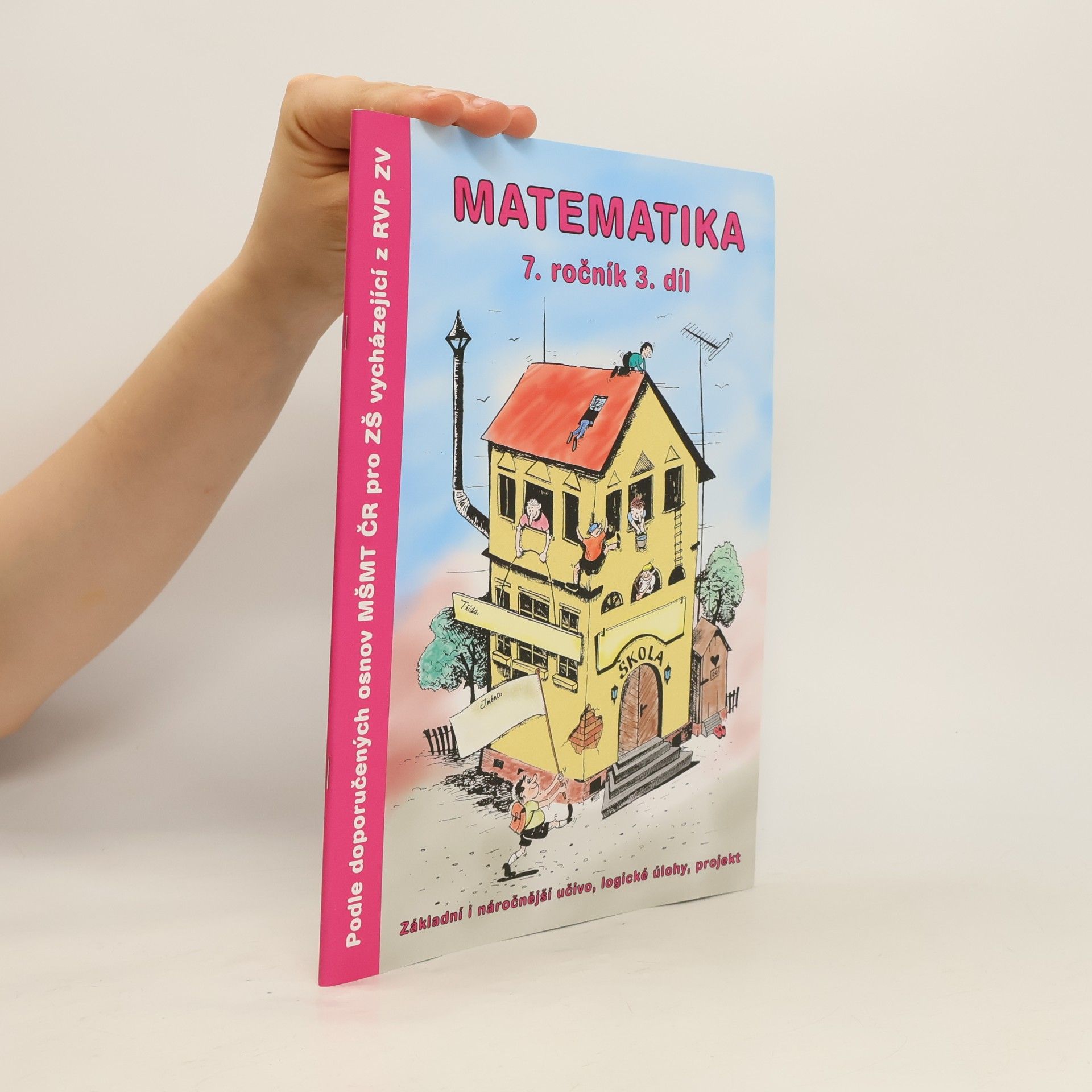 Autorenkollektiv Matematika: 7. ročník 3. díl