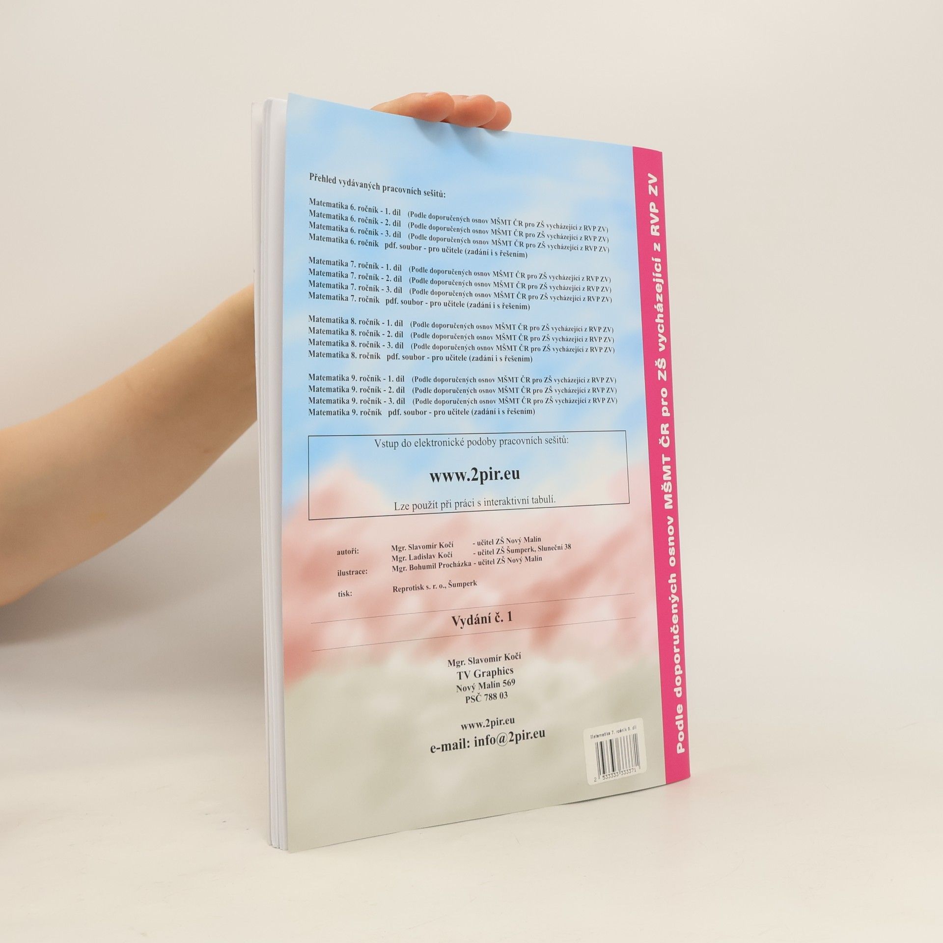 Autorenkollektiv Matematika: 7. ročník 3. díl