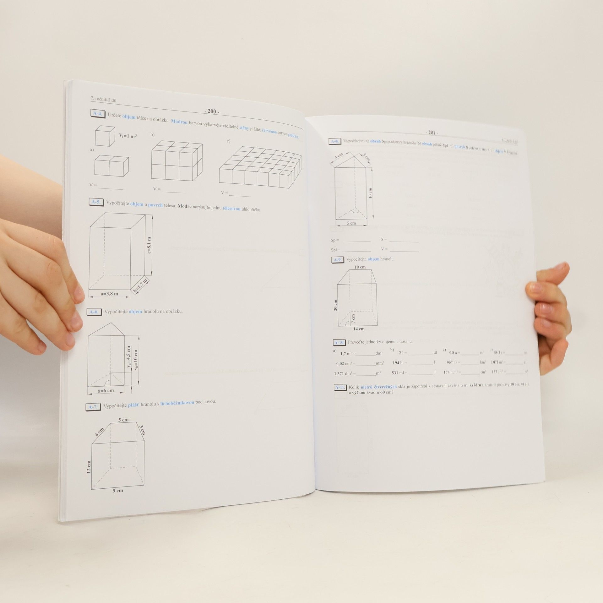 Autorenkollektiv Matematika: 7. ročník 3. díl