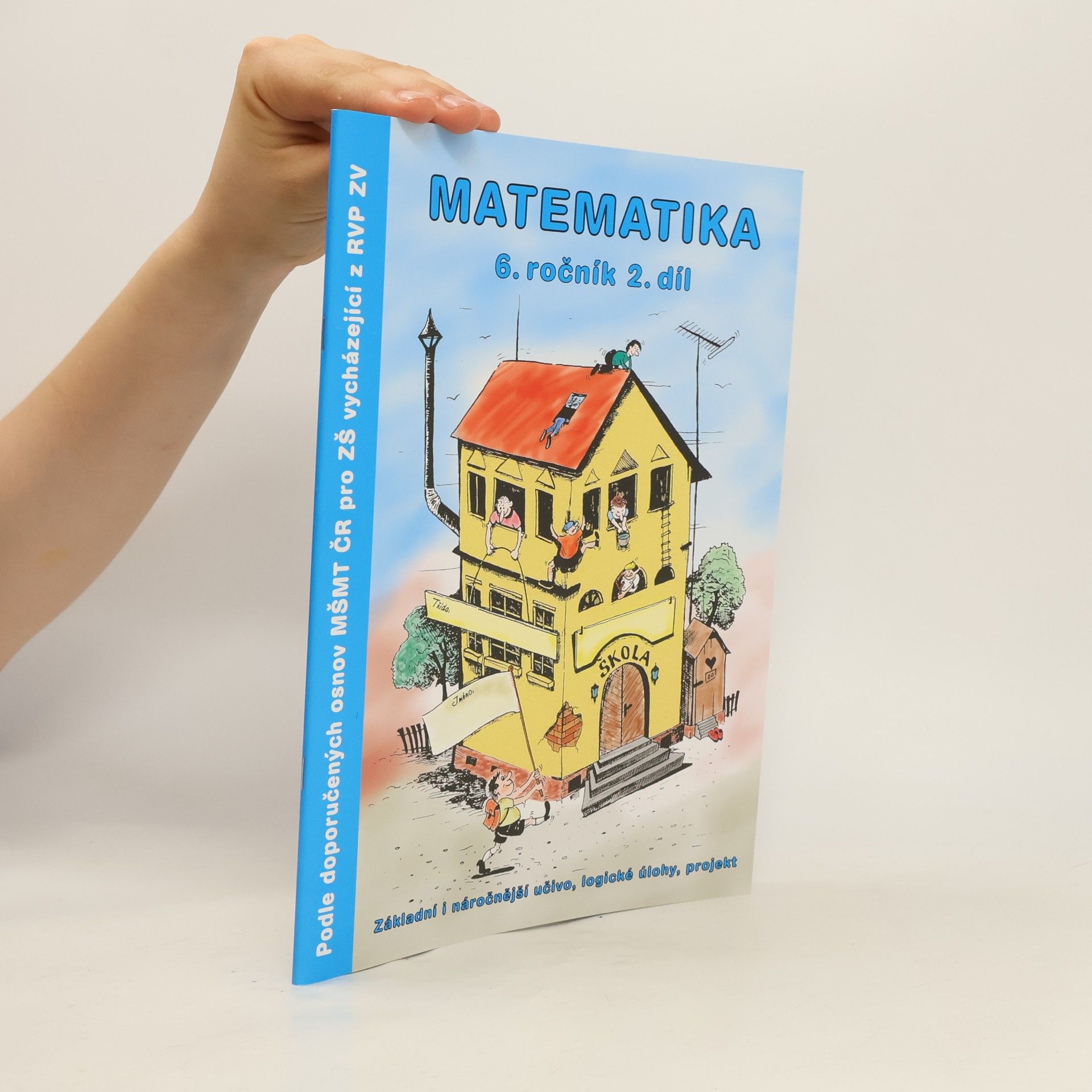 Slavomír Kočí Matematika. 6. ročník 2. díl