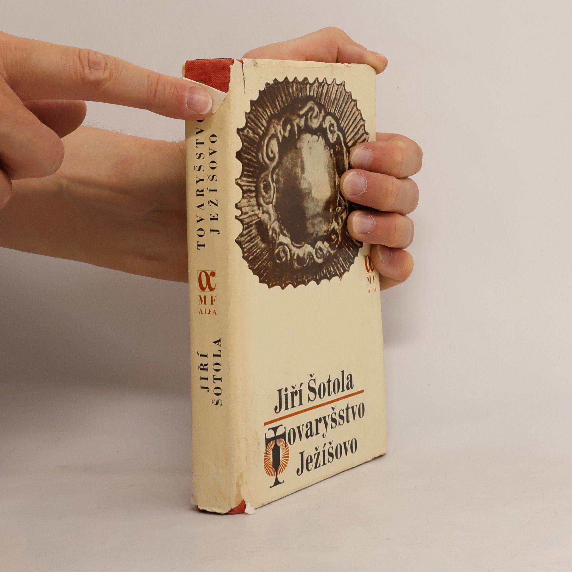 Jiří Šotola Tovaryšstvo Ježíšovo