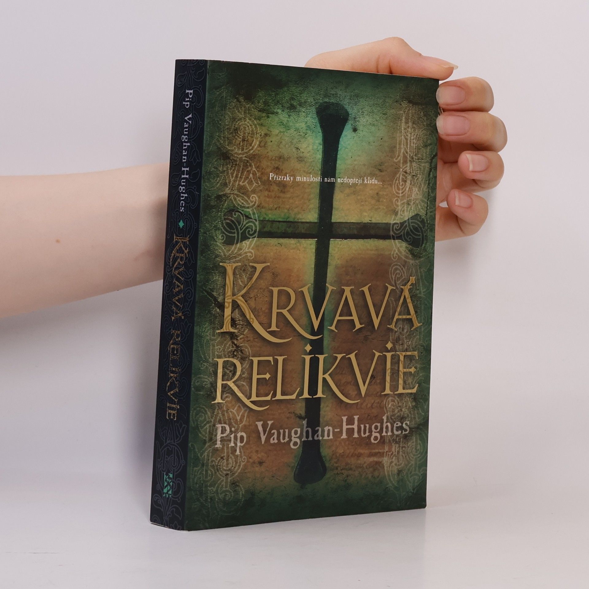 Pip Vaughan Hughes Krvavá relikvie