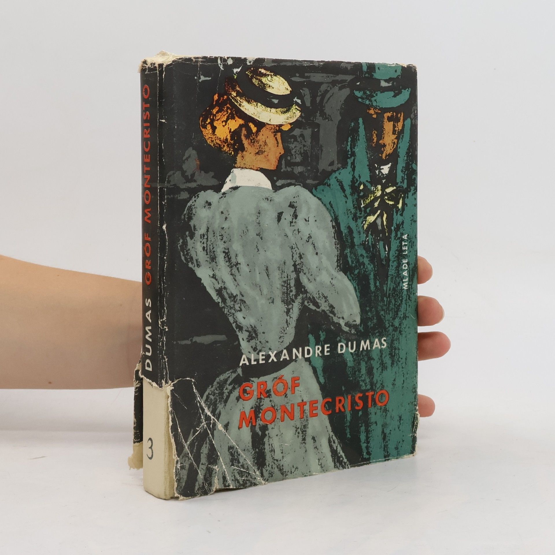Alexandre Dumas der Ältere Gróf Montecristo 3
