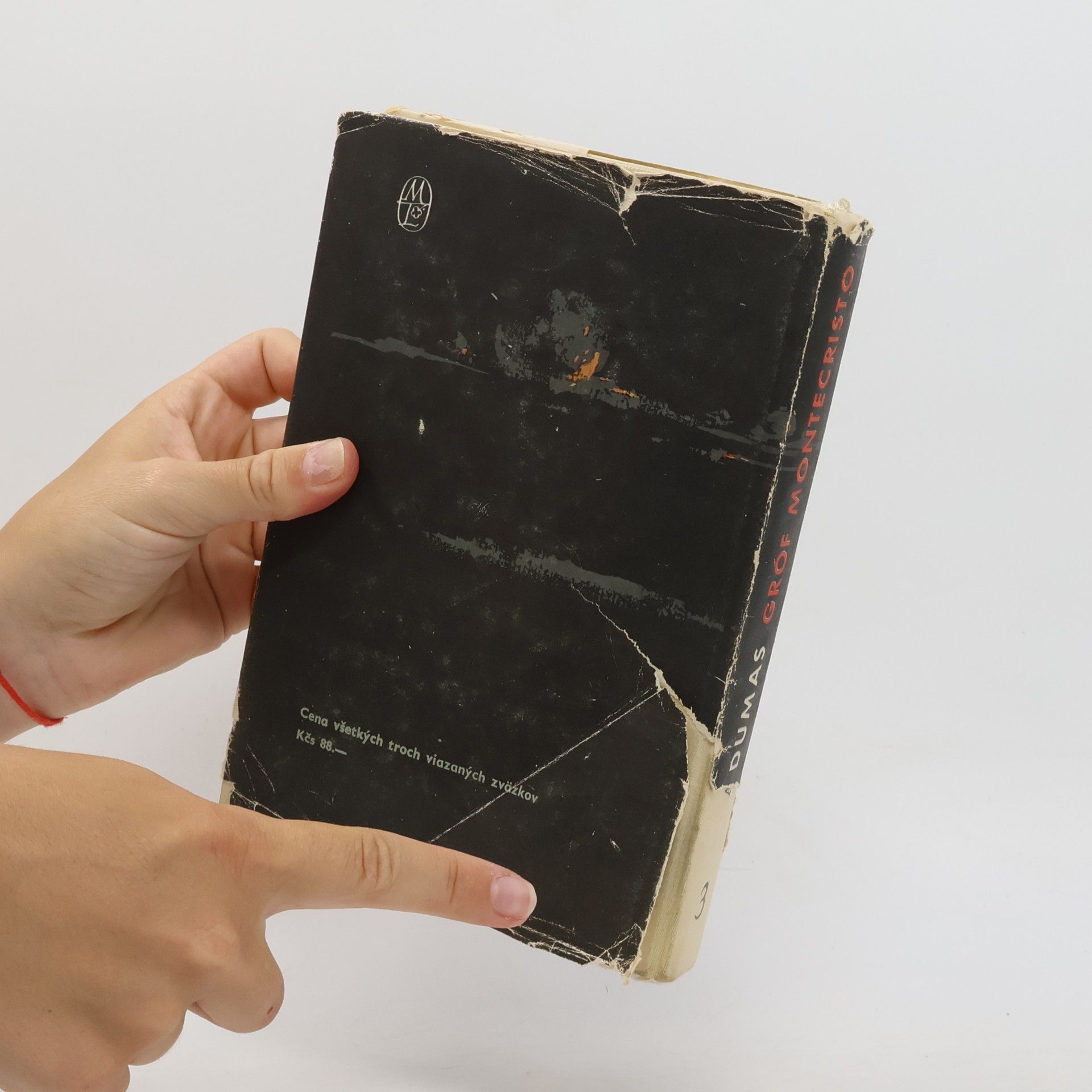 Alexandre Dumas der Ältere Gróf Montecristo 3
