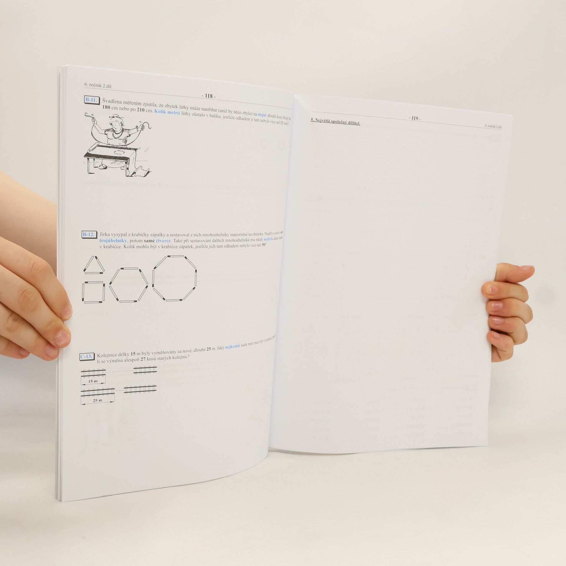 Slavomír Kočí Matematika. 6. ročník 2. díl