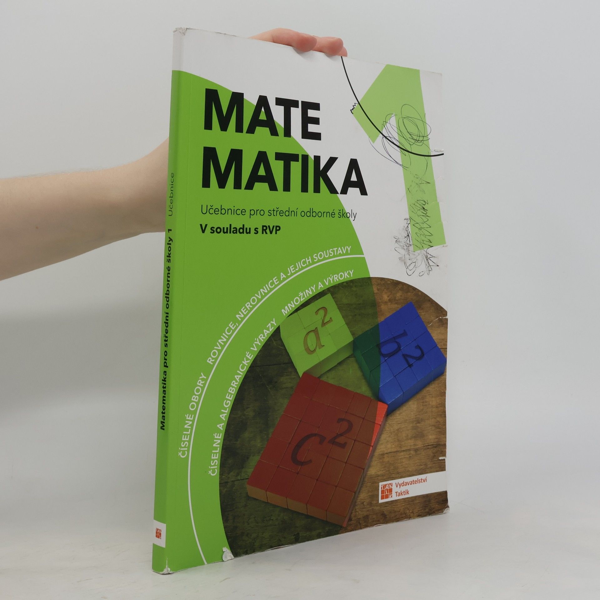 Petr Kalkant Matematika 1. Učebnice pro střední odborné školy