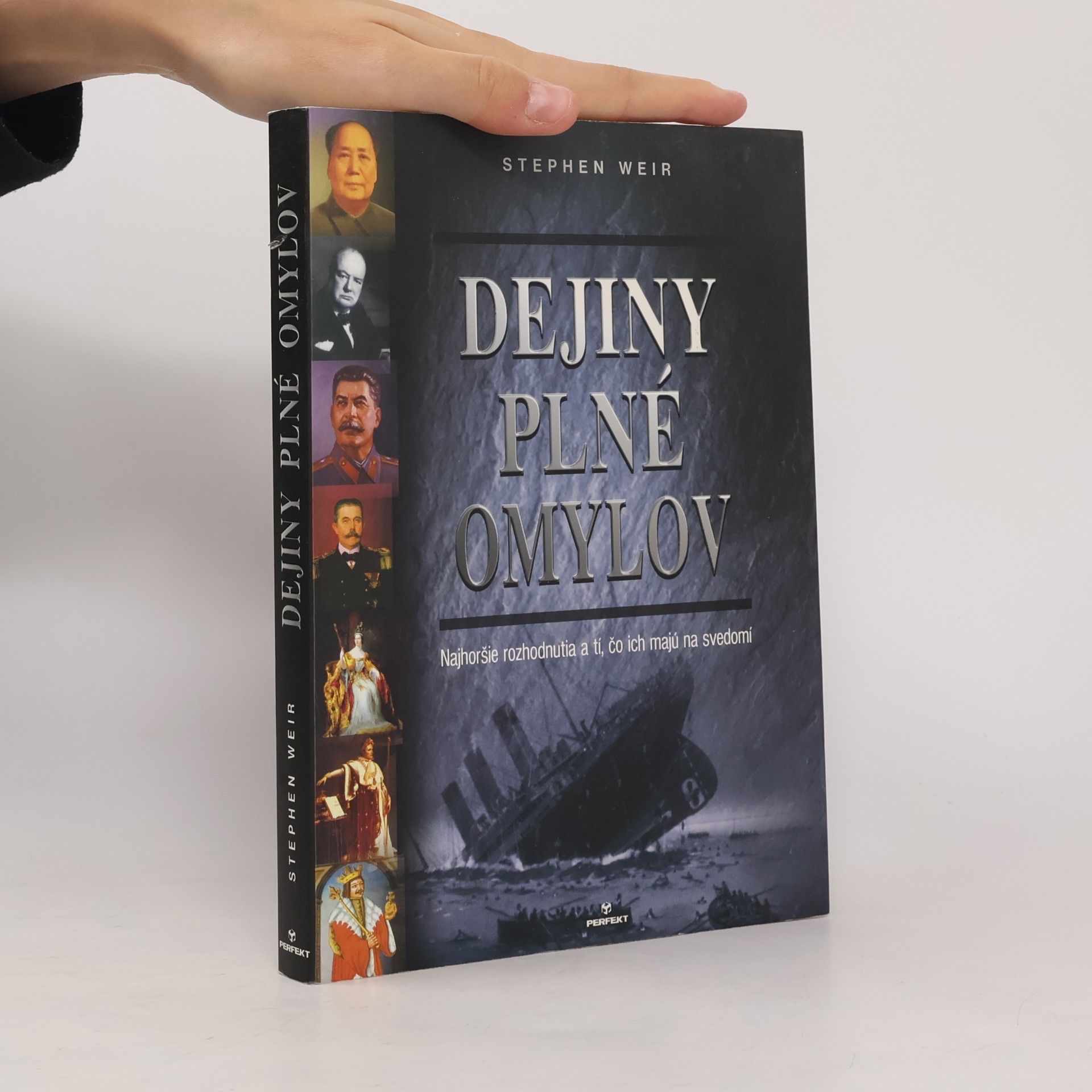 Stephen Weir Dejiny plné omylov