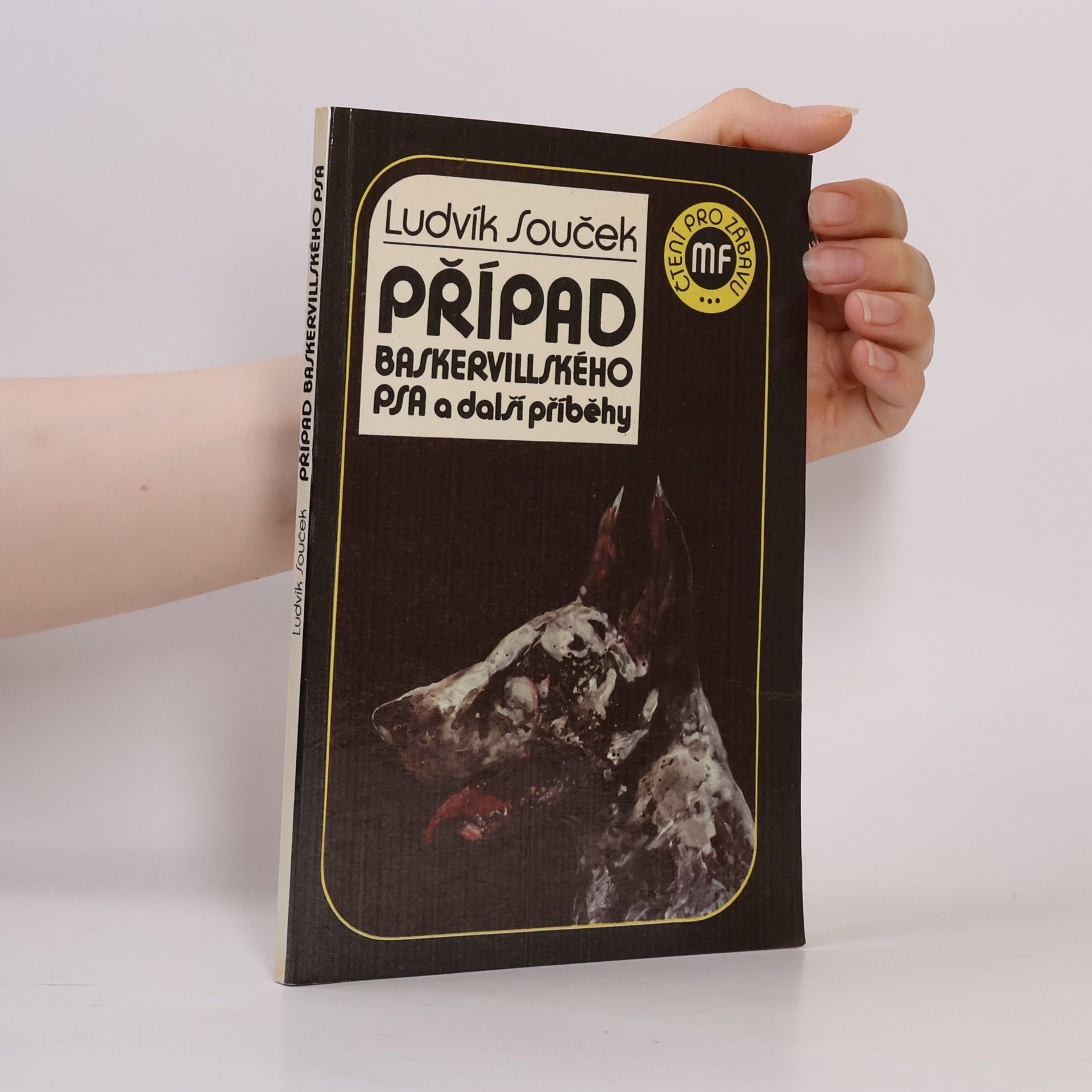 Ludvík Souček Případ baskervillského psa a další příběhy