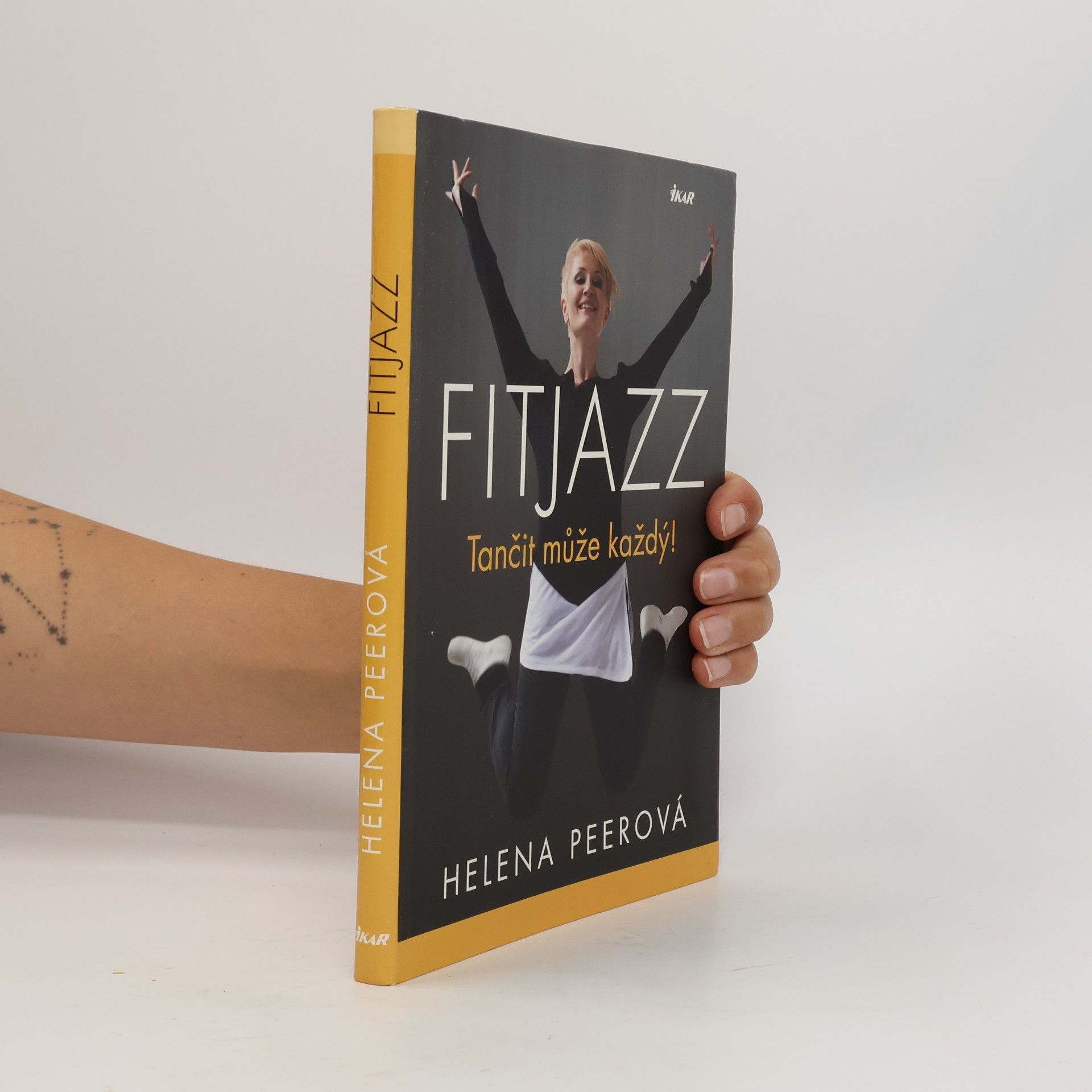 Helena Peerová Fitjazz. Tančit může každý!