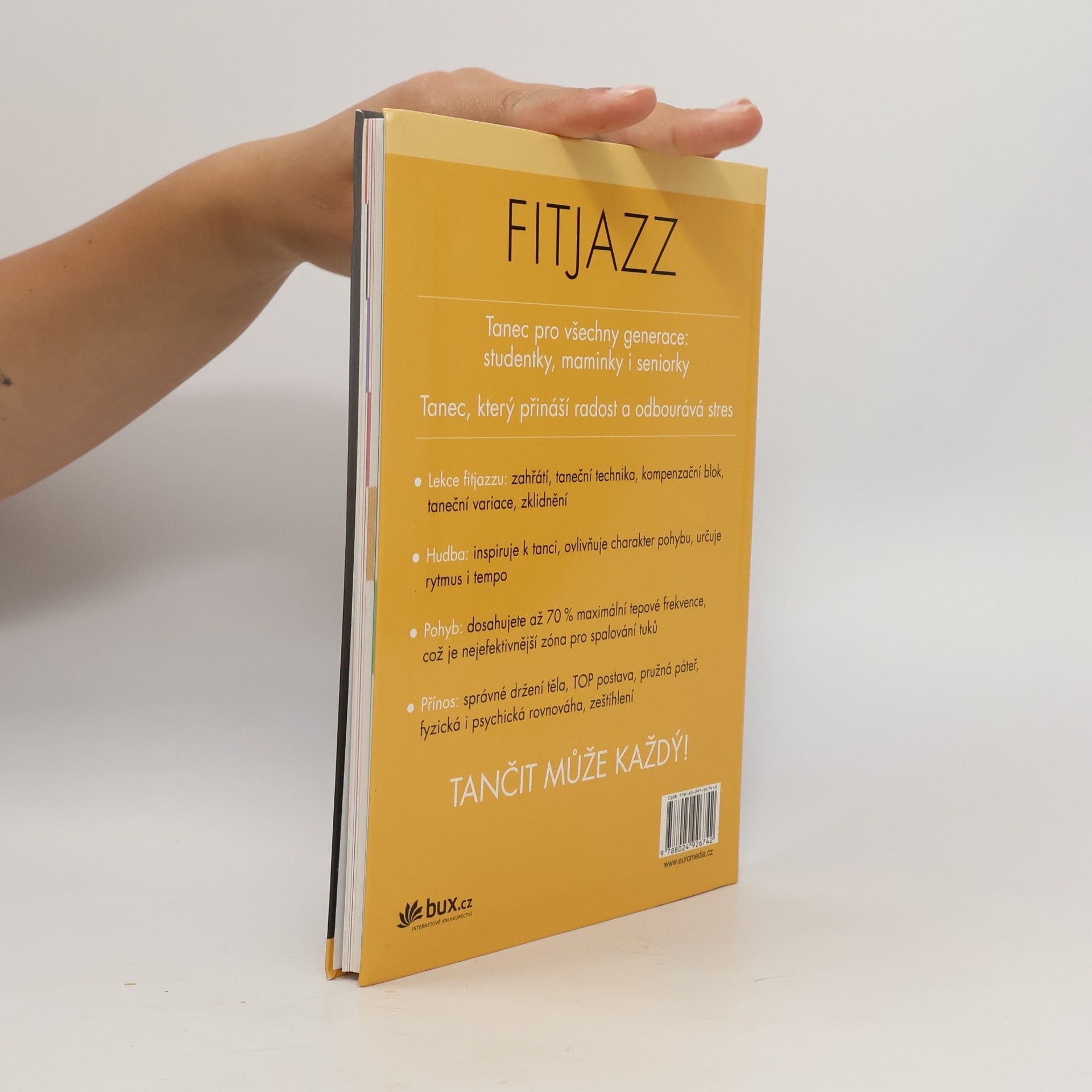 Helena Peerová Fitjazz. Tančit může každý!