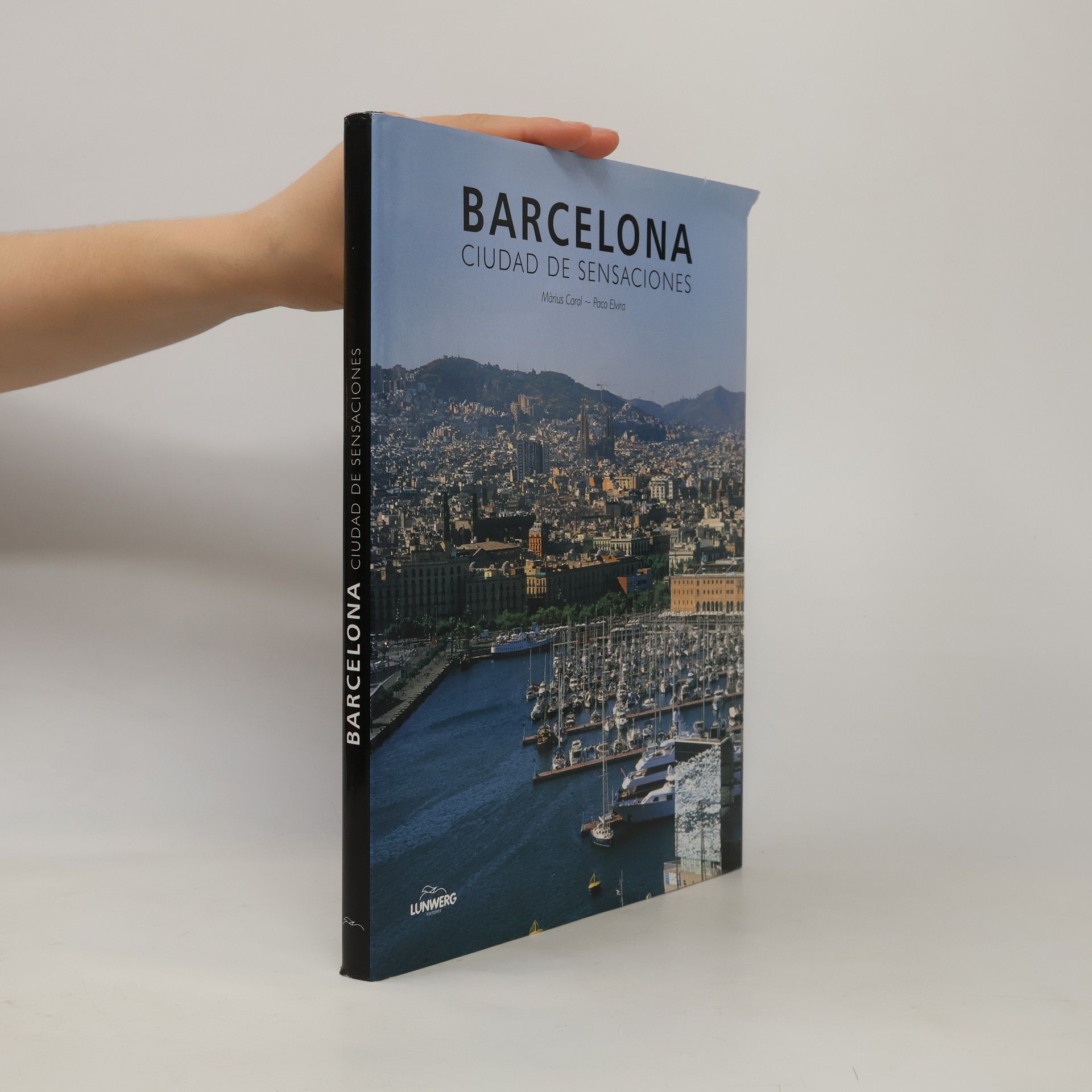 Paco Elvira Barcelona, Ciudad de Sensaciones
