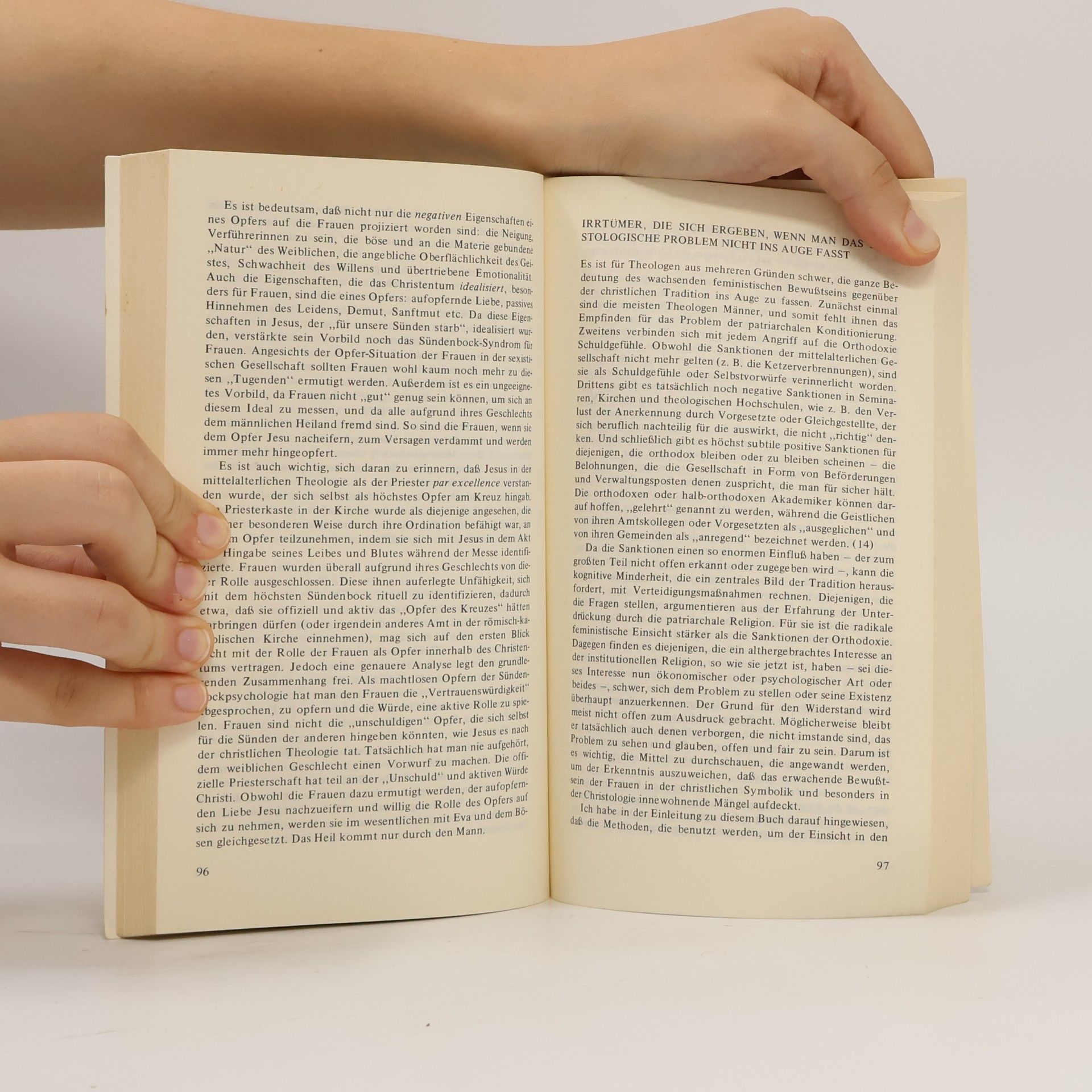 Mary Daly Jenseits von Gottvater Sohn & Co