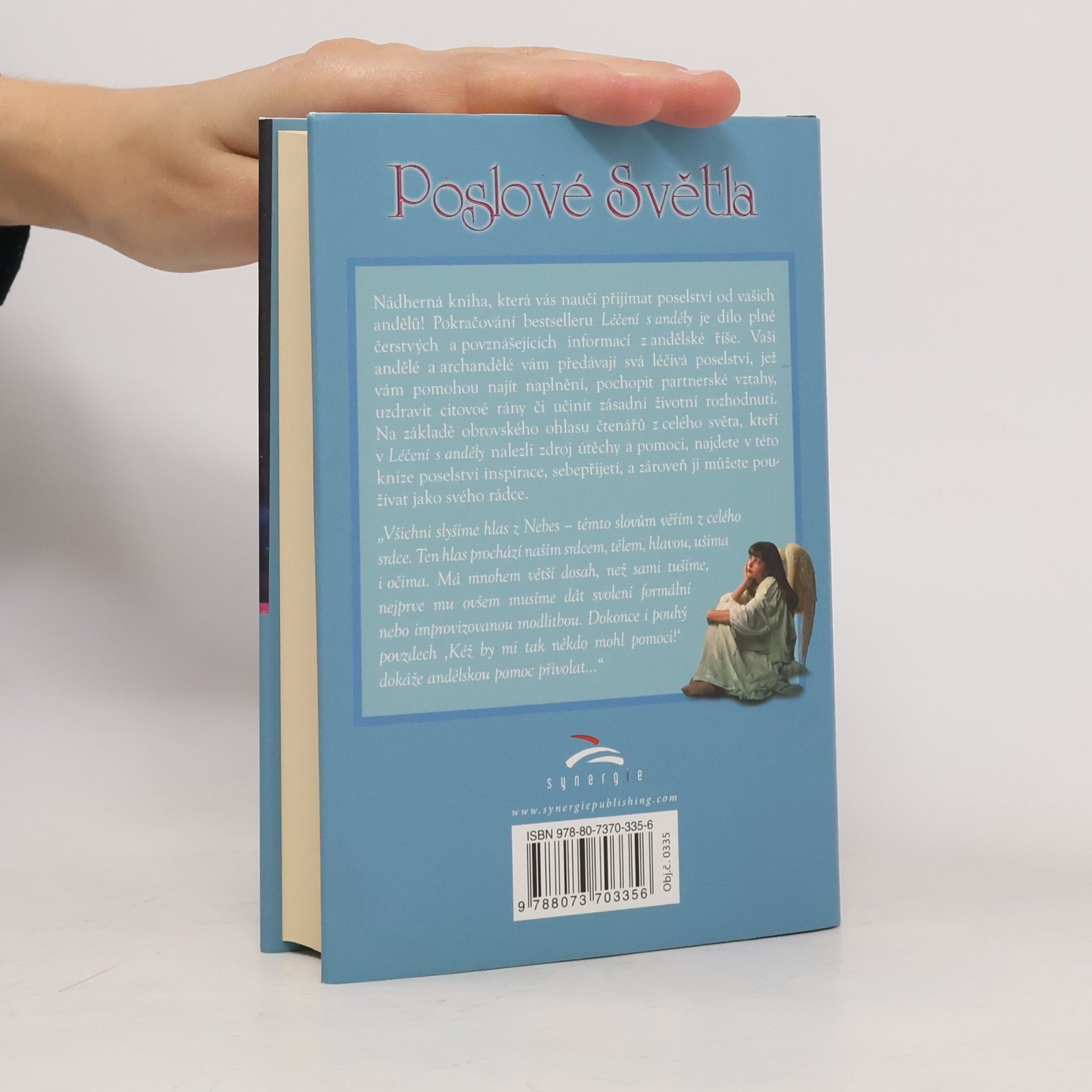 Doreen Virtue Poslové světla. Co vám chtějí sdělit vaši andělé