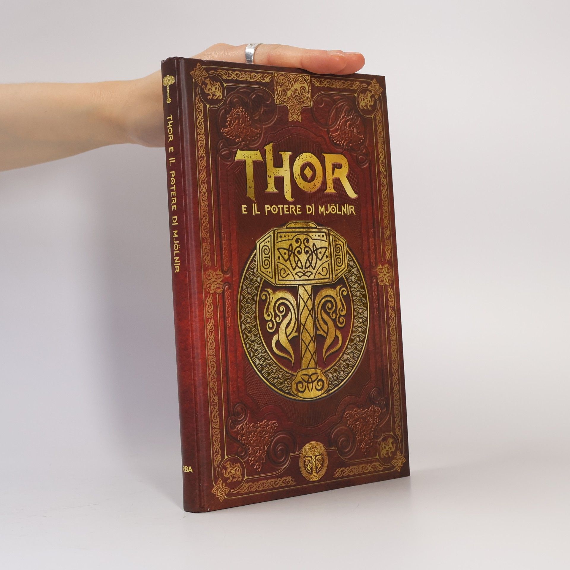 Verónica Canales Medina Thor e il furto di Mjölnir