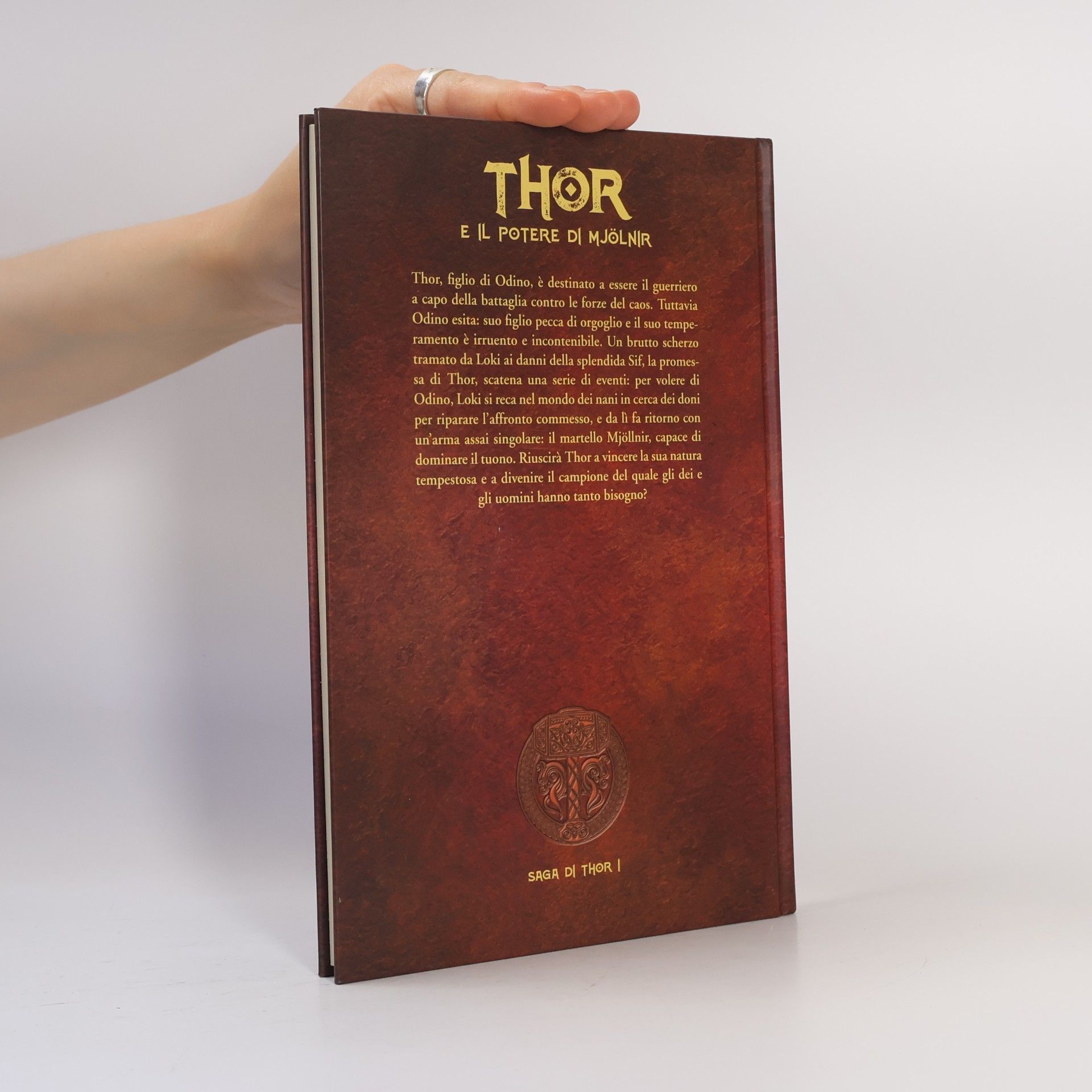 Irene Papa Thor e il furto di Mjölnir