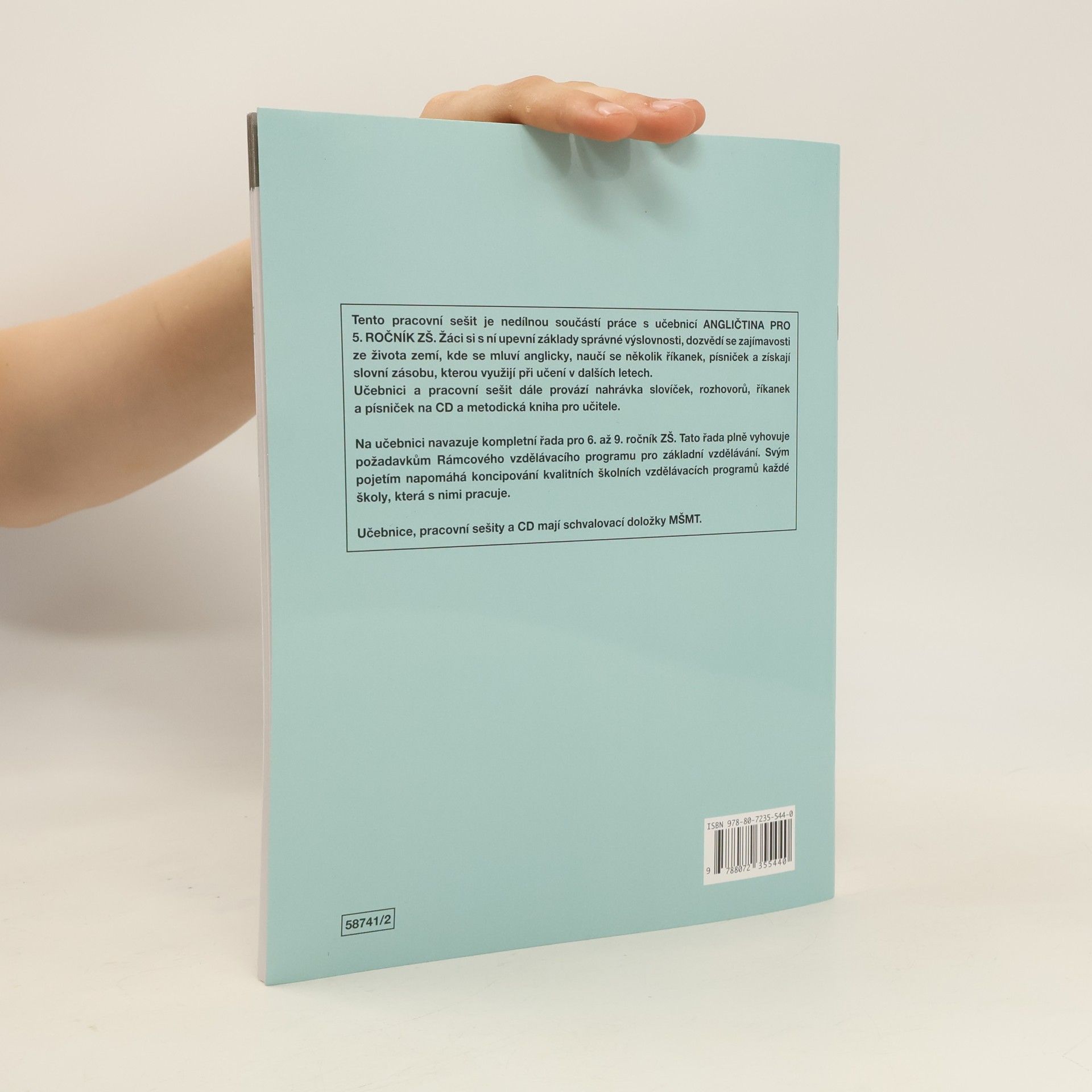Autorenkollektiv Angličtina pro 5. ročník základní školy: Pracovní sešit