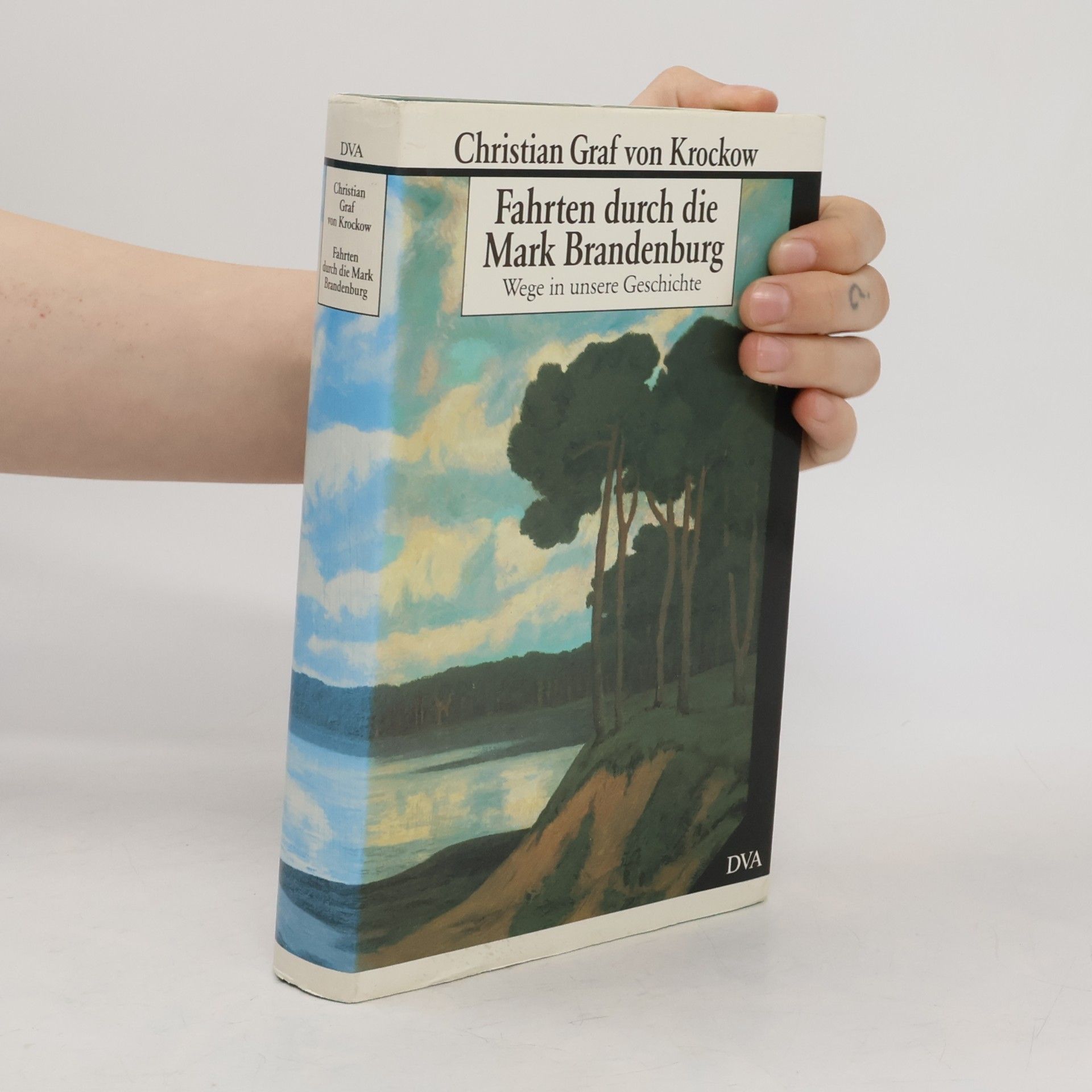 Christian von Krockow Fahrten durch die Mark Brandenburg