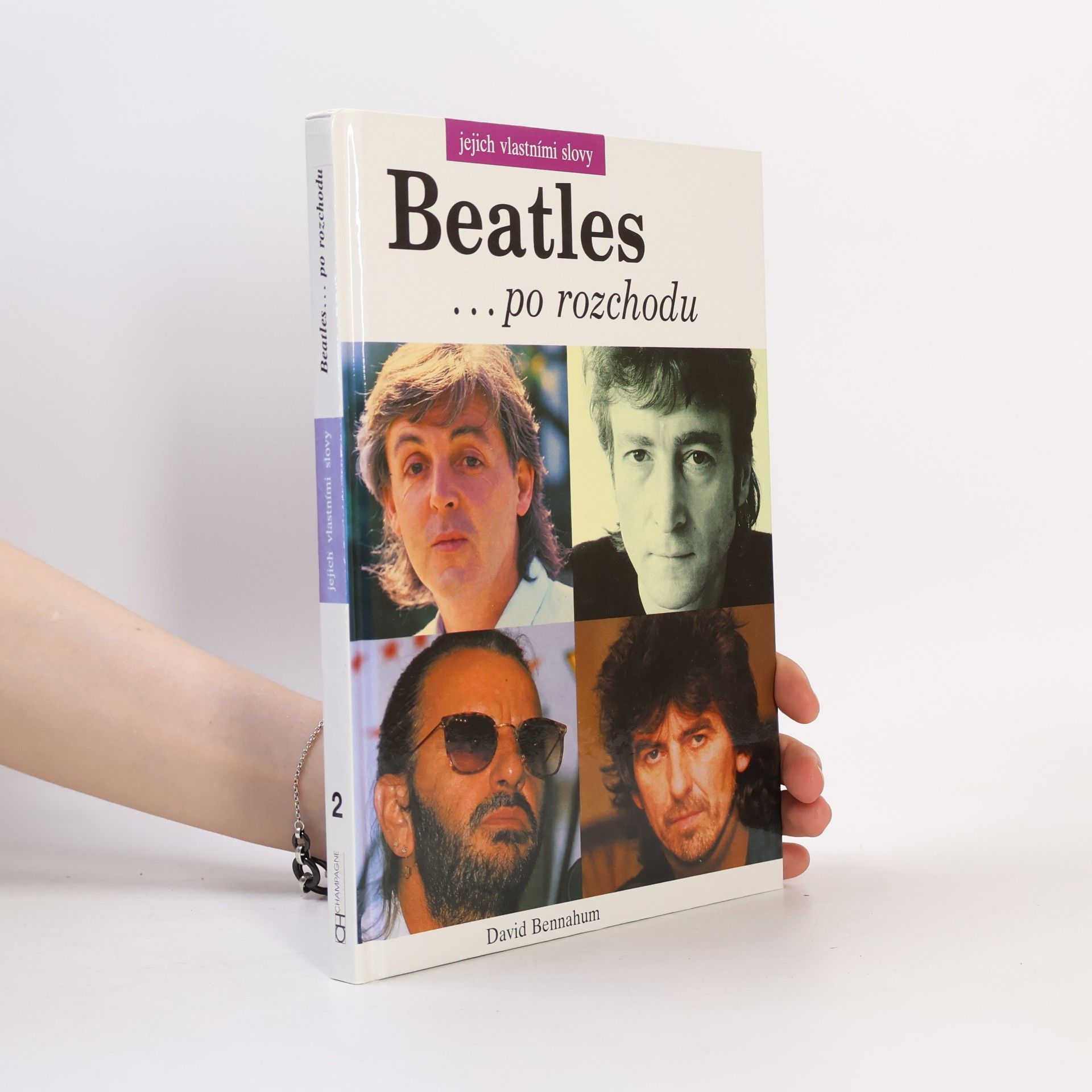 David Bennahum Beatles...po rozchodu