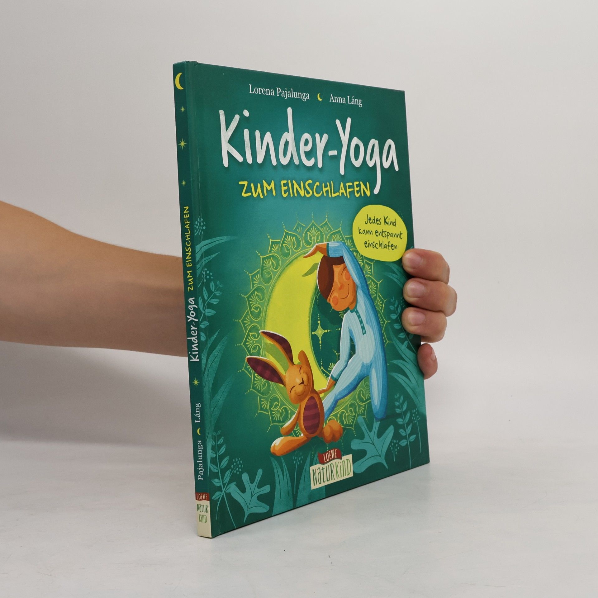 Kinder-Yoga zum Einschlafen
