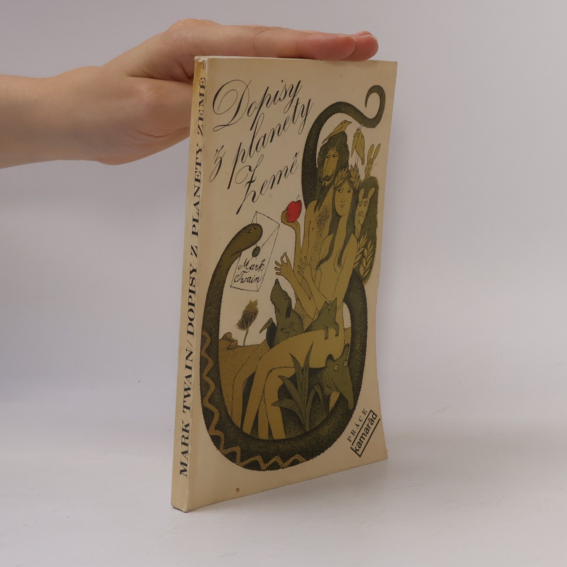 Mark Twain Dopisy z planety Země