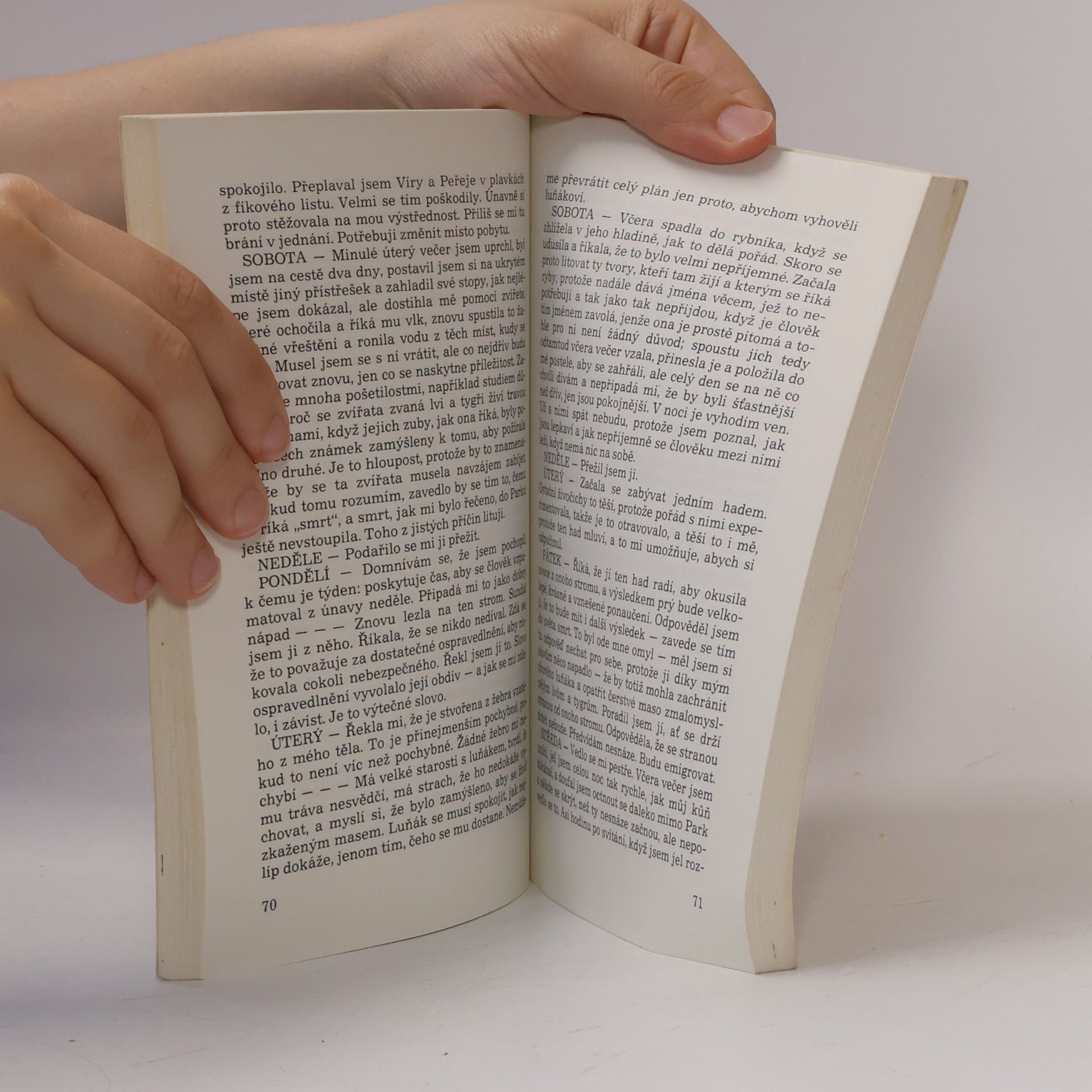 Mark Twain Dopisy z planety Země