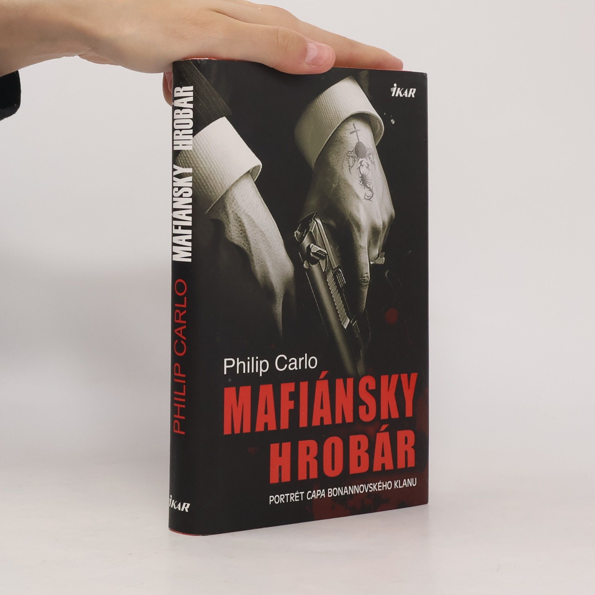 Philip Carlo Mafiánsky hrobár