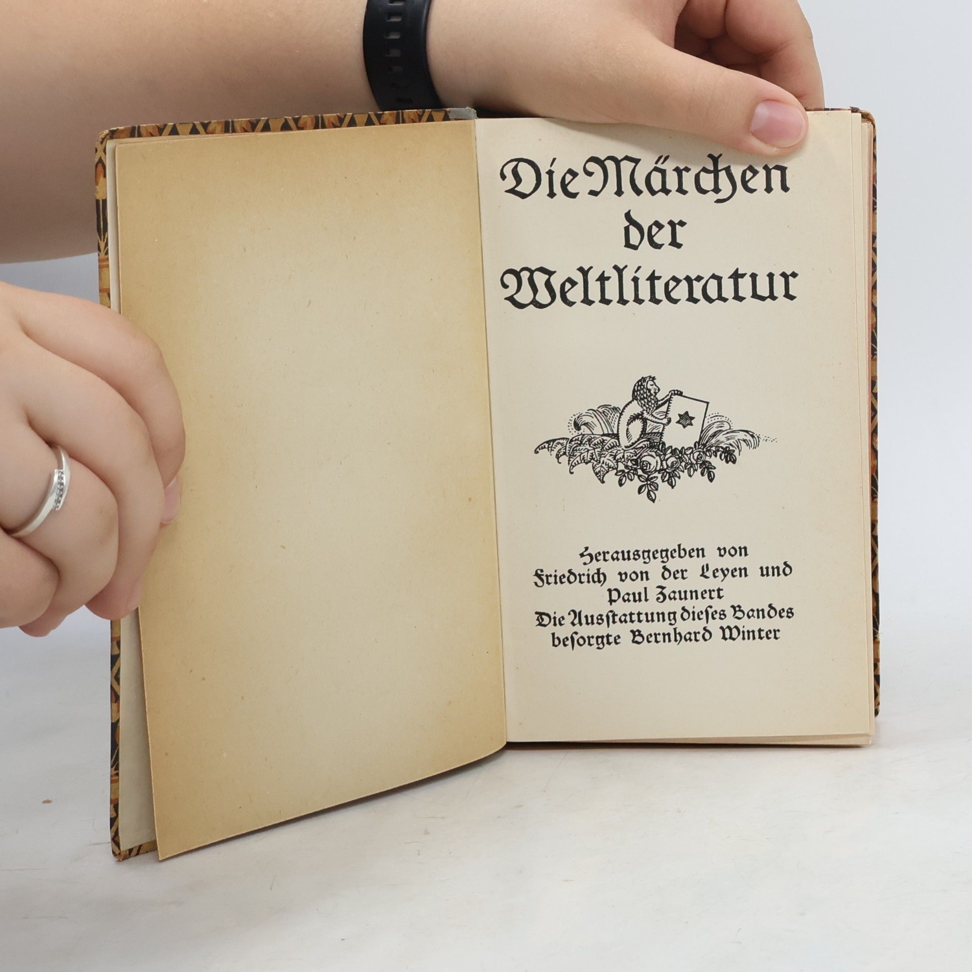 Friedrich von der Leyen Die Märchen der Weltliteratur