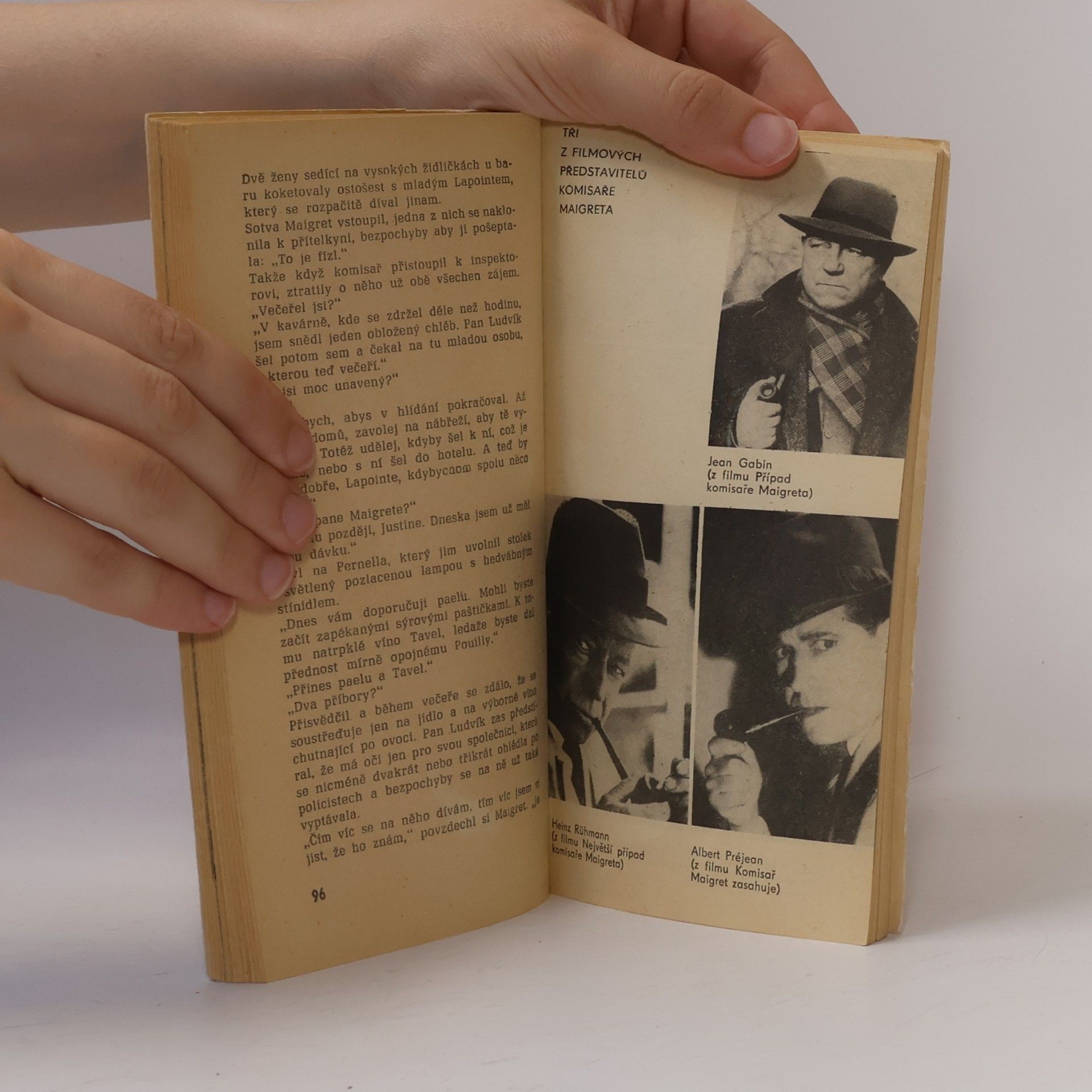 Georges Simenon Maigretova trpělivost