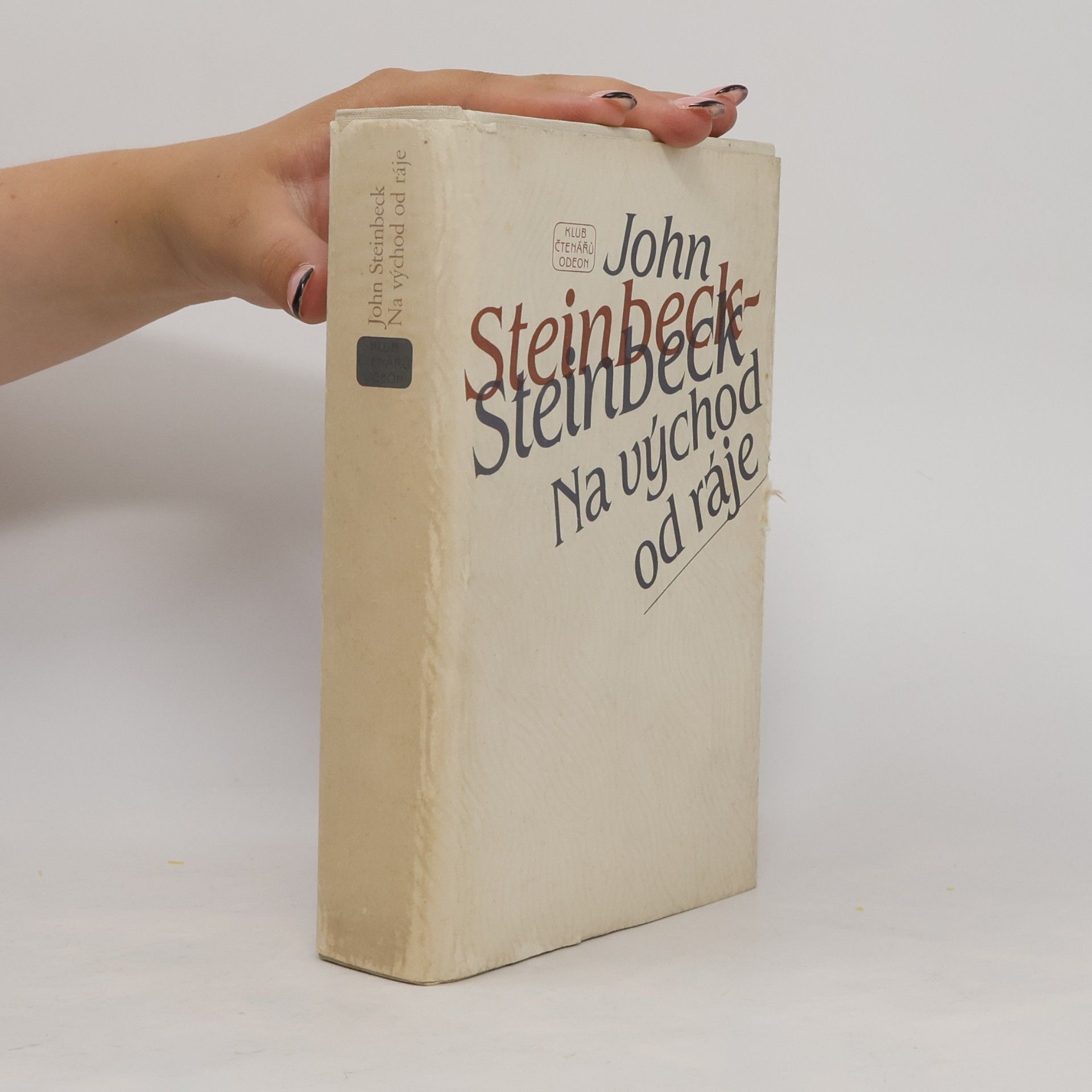 John Steinbeck Na východ od ráje