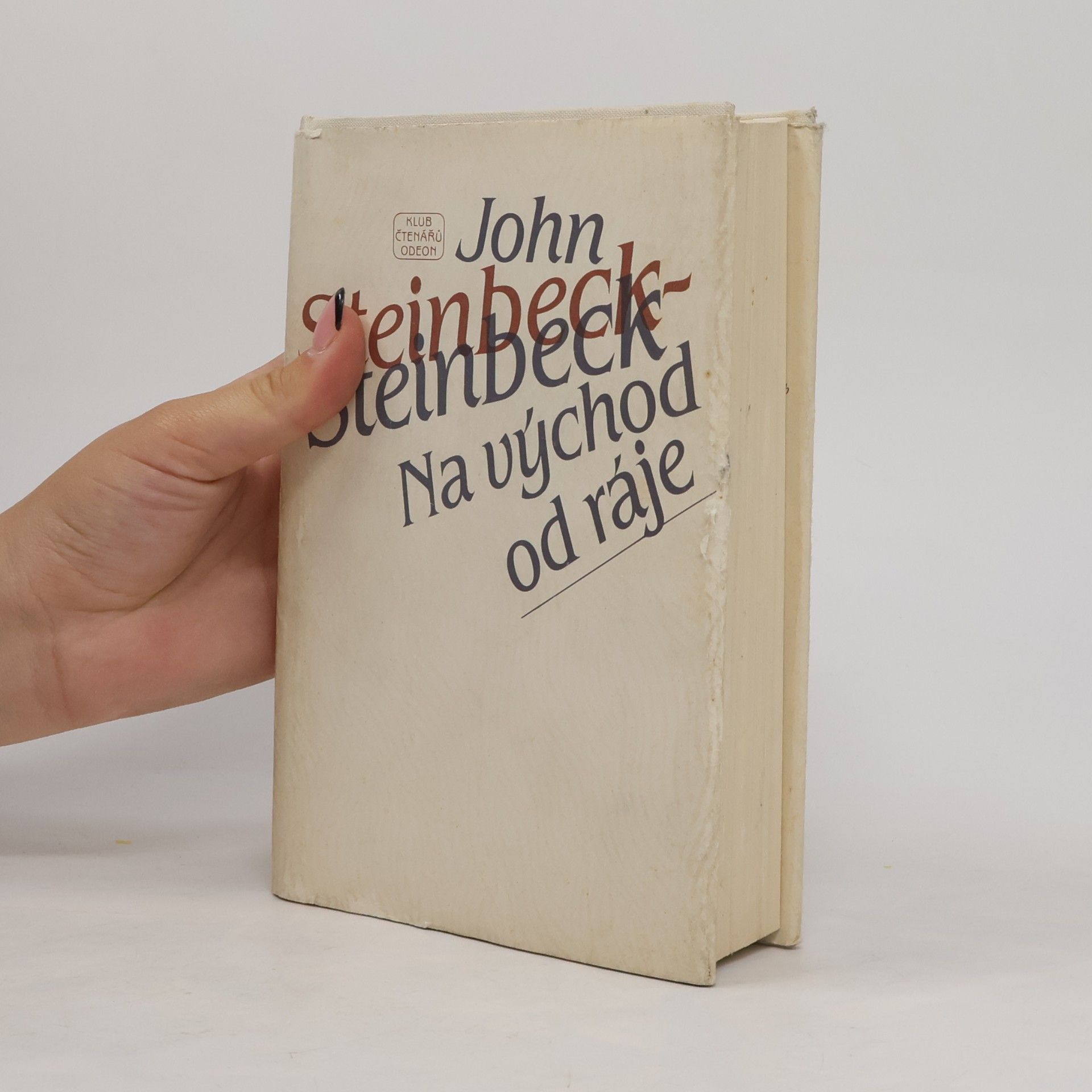 John Steinbeck Na východ od ráje