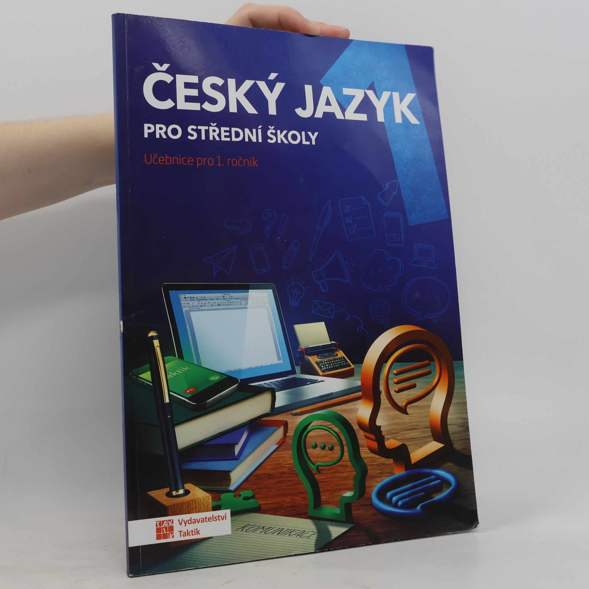Jaroslav Kalužík Český jazyk pro střední školy. Učebnice pro 1. ročník