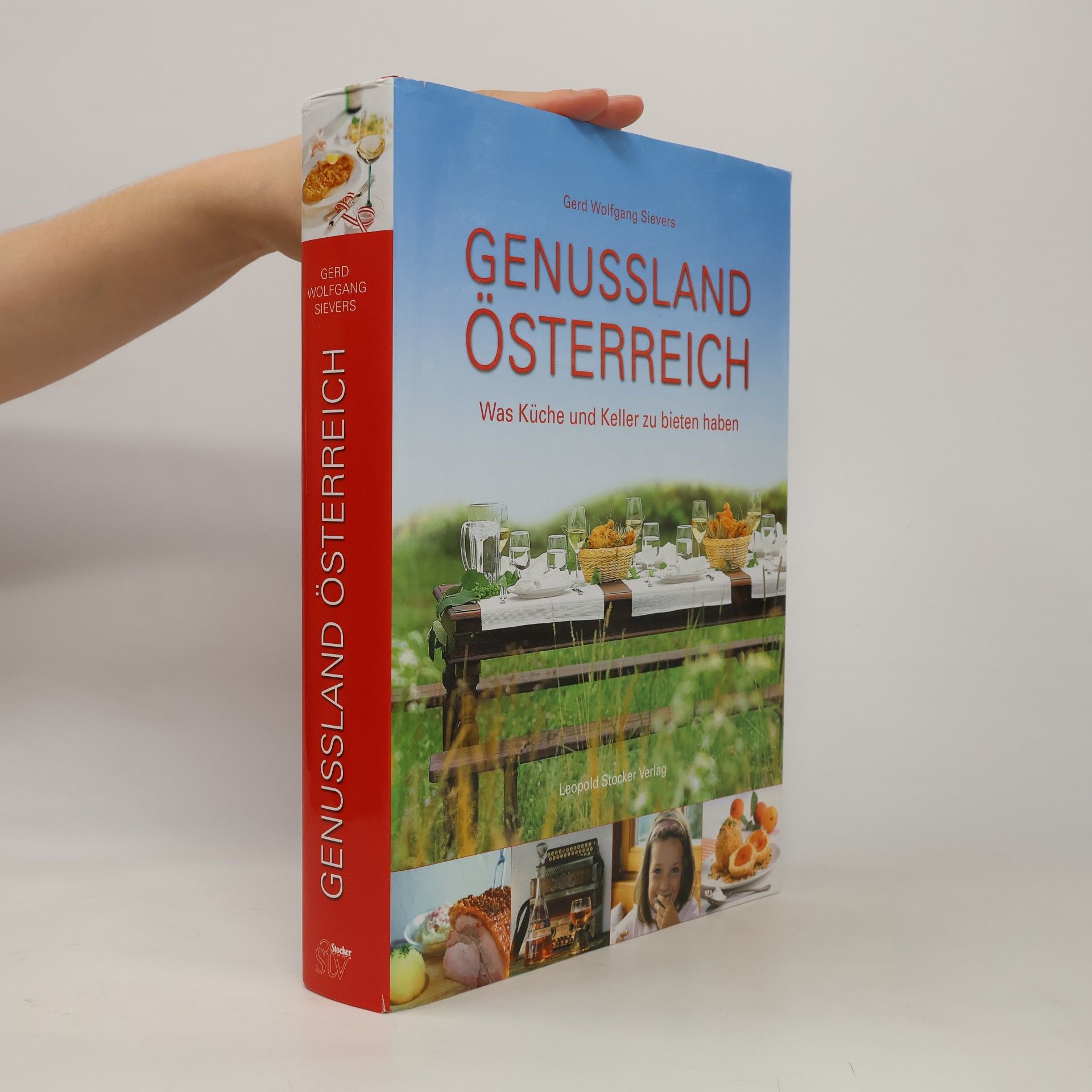 Gerd Wolfgang Sievers Genussland Österreich