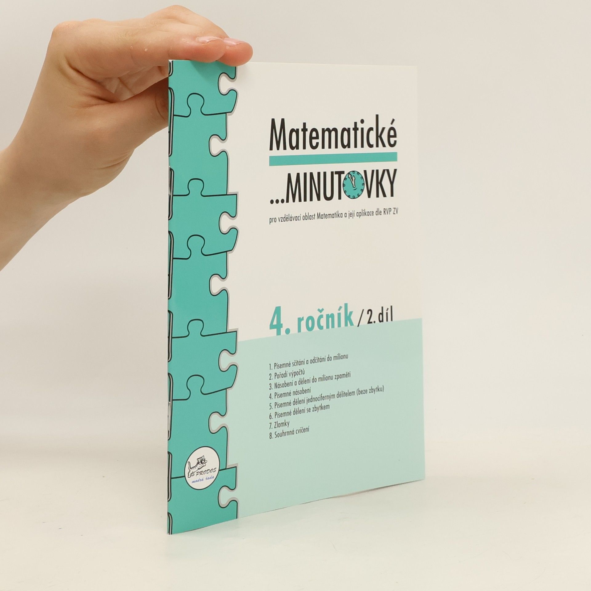 Hana Mikulenková Matematické ...minutovky 4. ročník / 2. díl