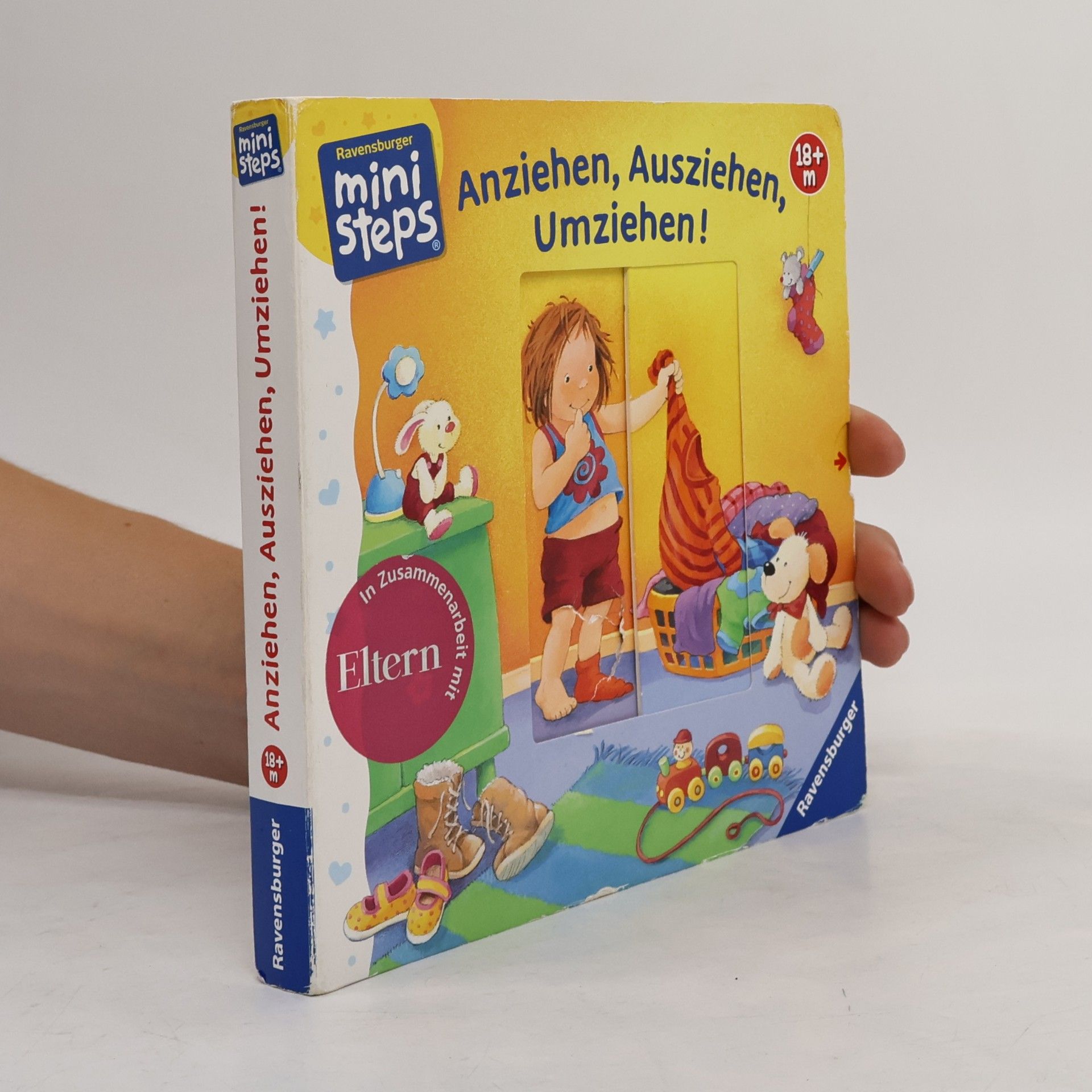 Katja Senner Anziehen, Ausziehen, Umziehen!