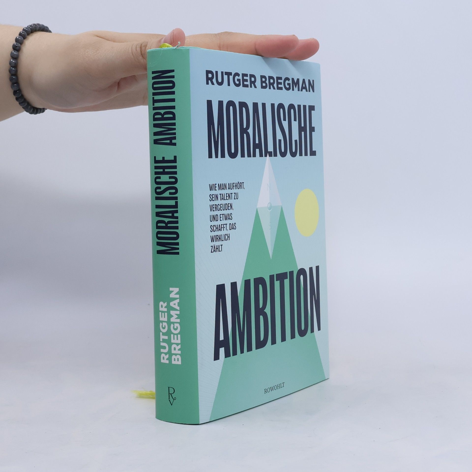 Rutger Bregman Moralische Ambition. Wie man aufhört, sein Talent zu vergeuden, und etwas schafft, das wirklich zählt